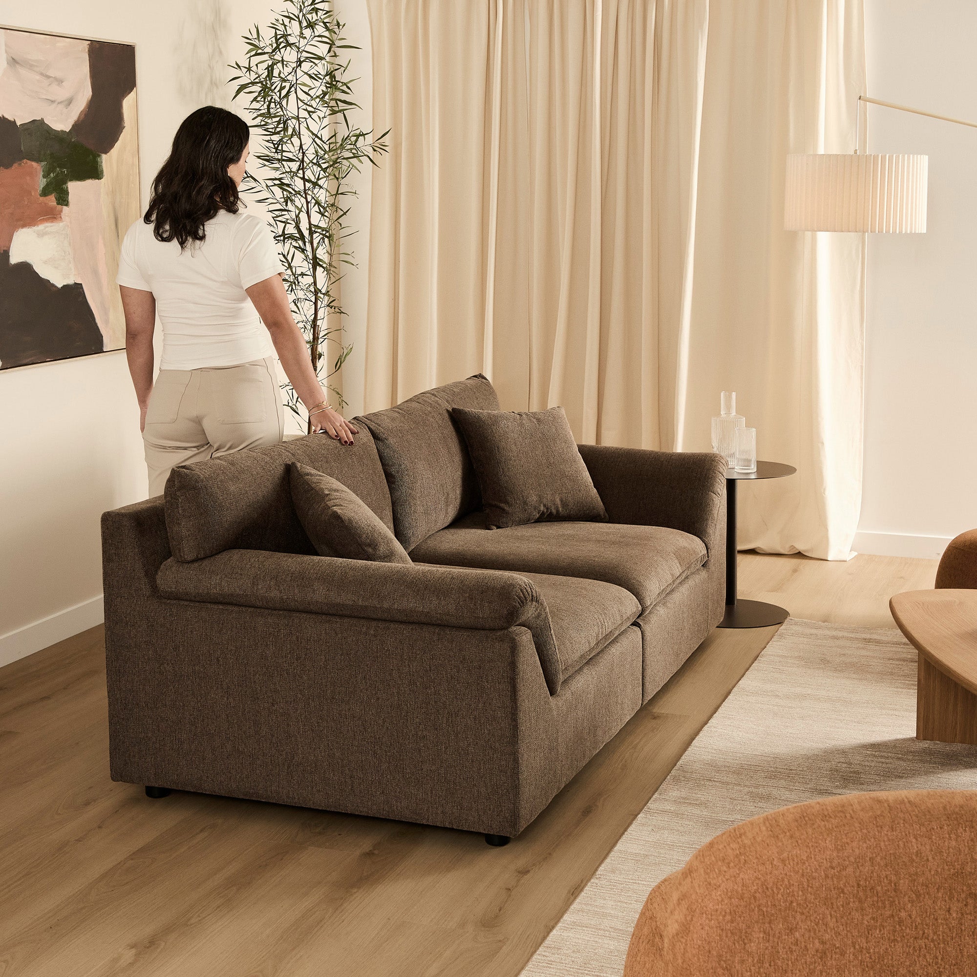 Emery 2 Seater Modular Sofa