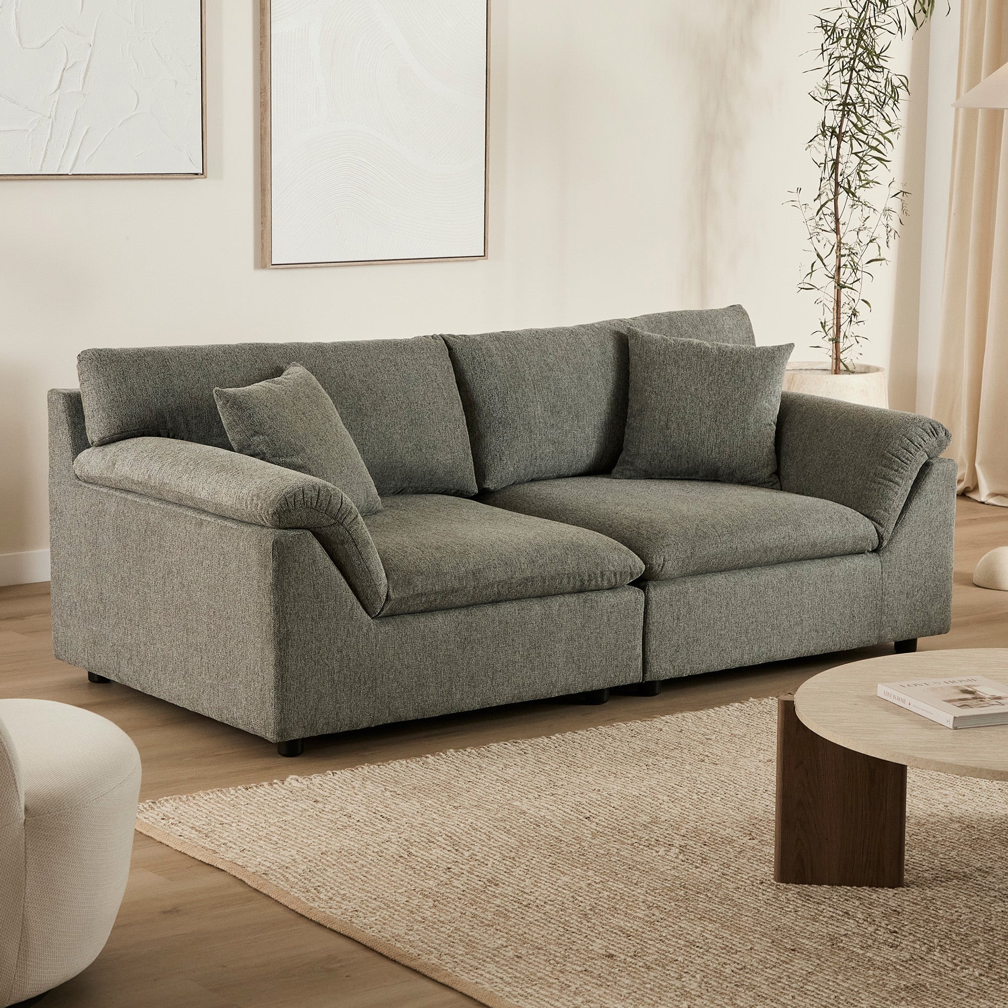 Emery 2 Seater Modular Sofa