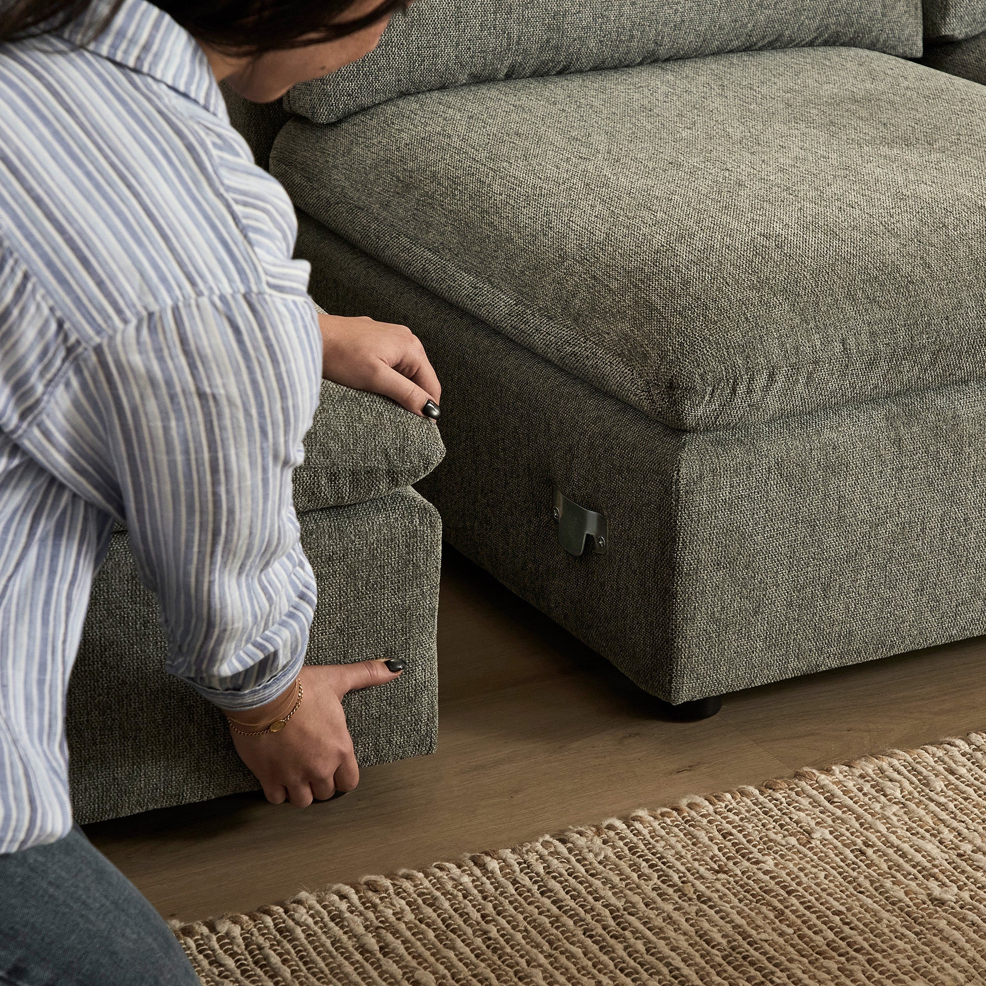 Emery 2 Seater Modular Sofa