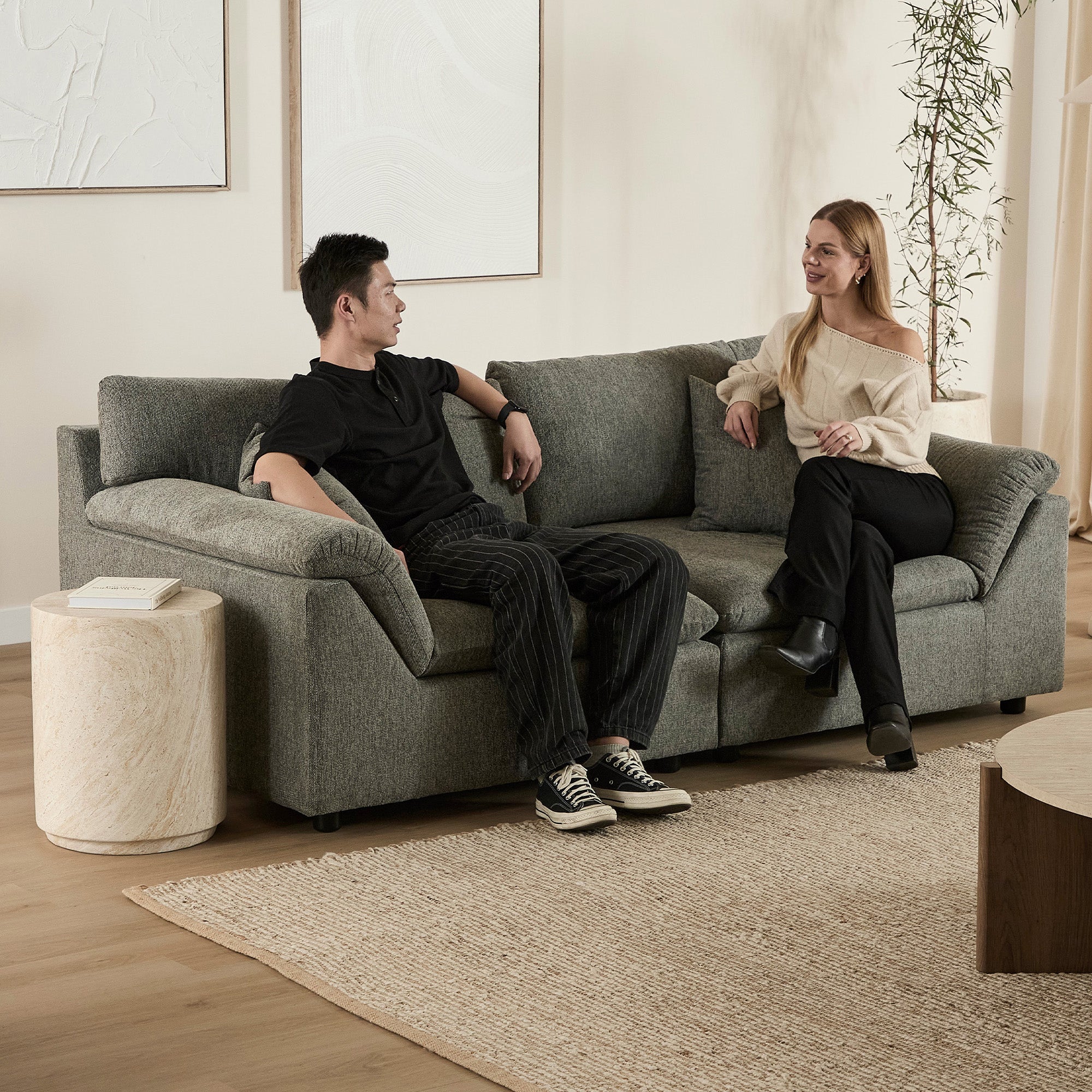 Emery 2 Seater Modular Sofa