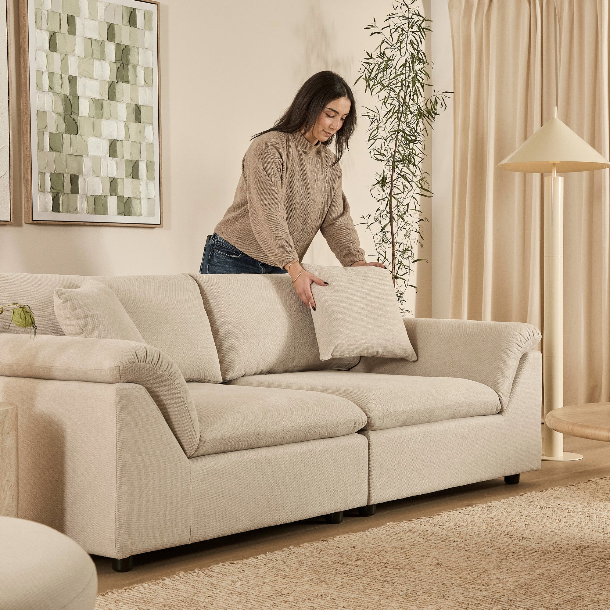 Emery 2 Seater Modular Sofa