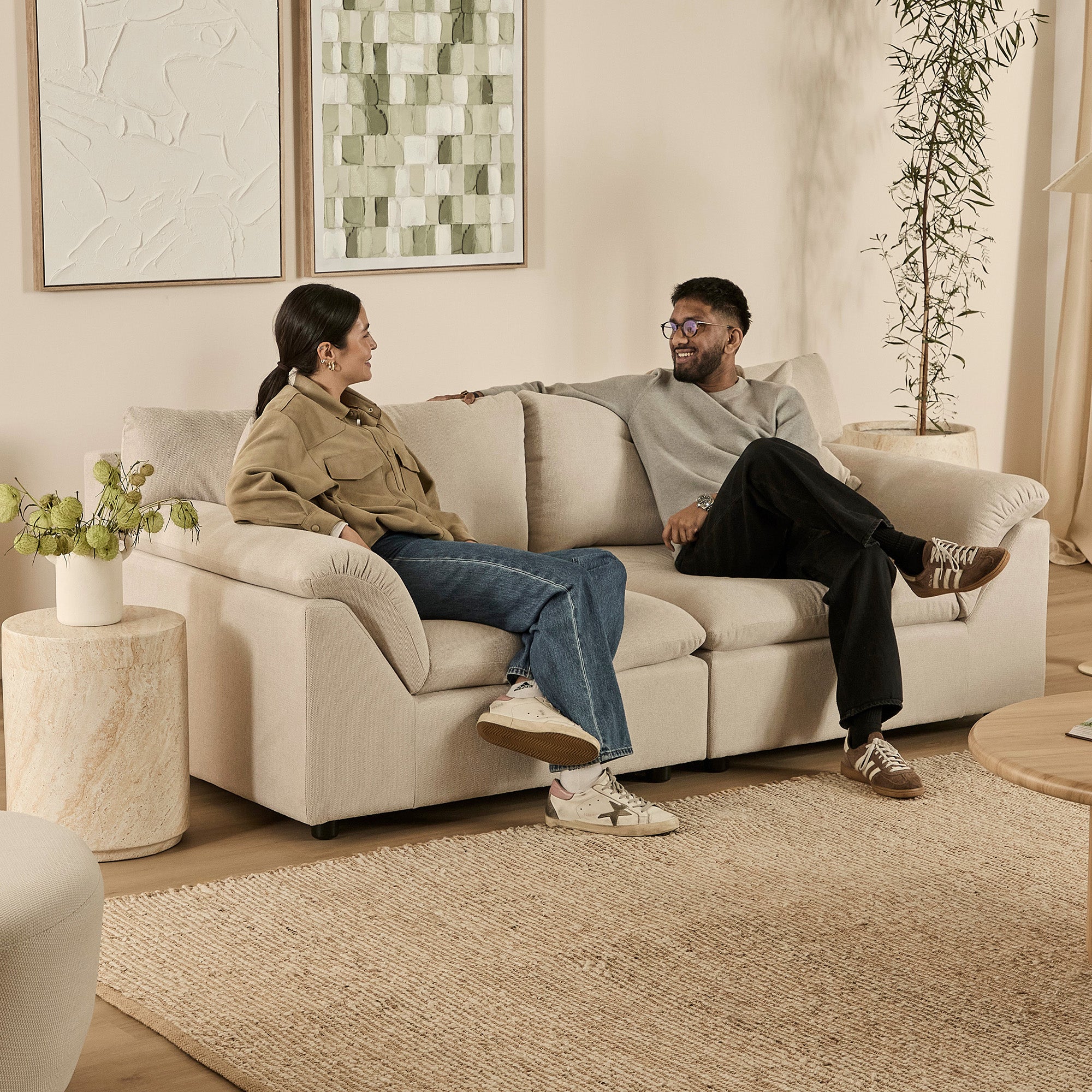 Emery 2 Seater Modular Sofa