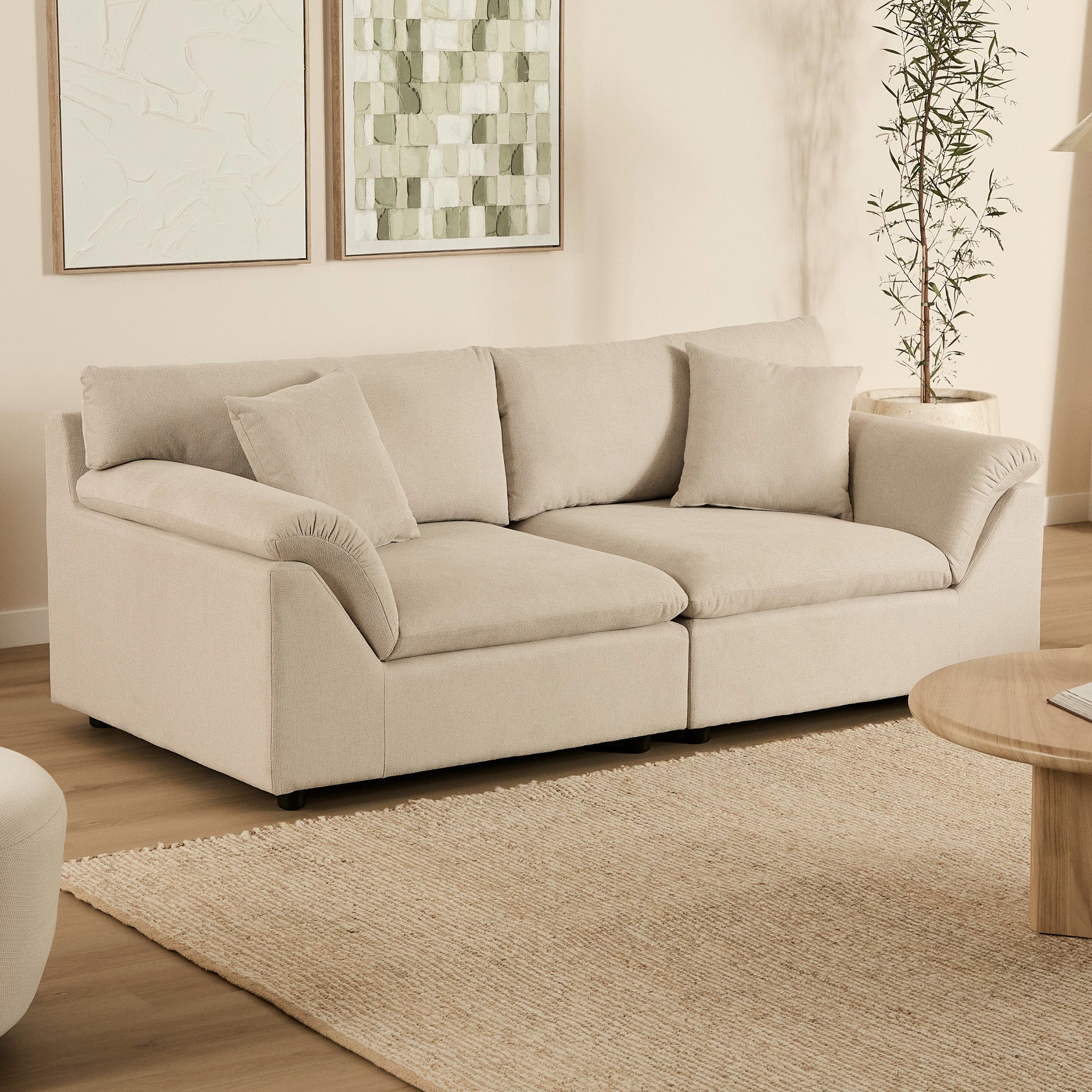 Emery 2 Seater Modular Sofa