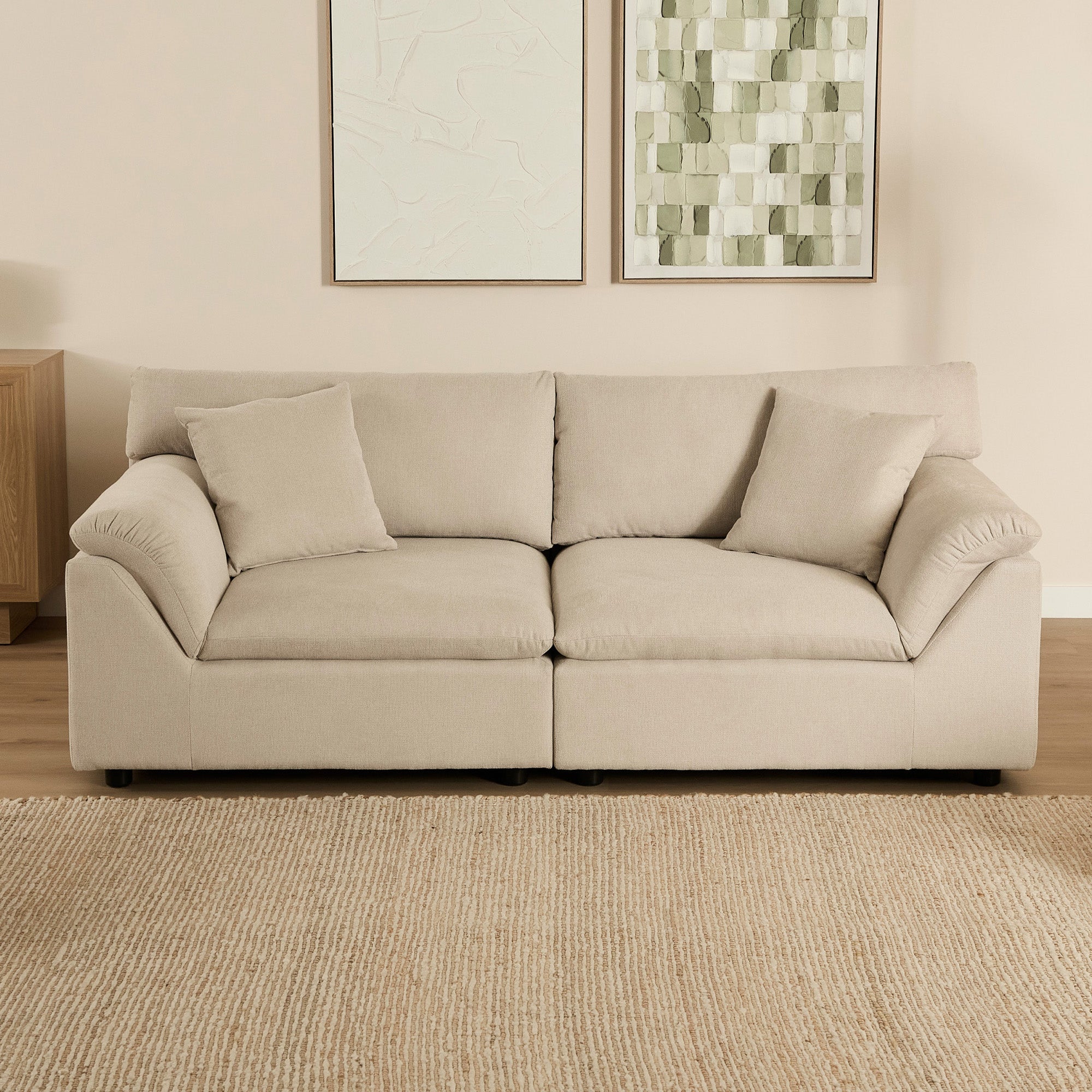Emery 2 Seater Modular Sofa