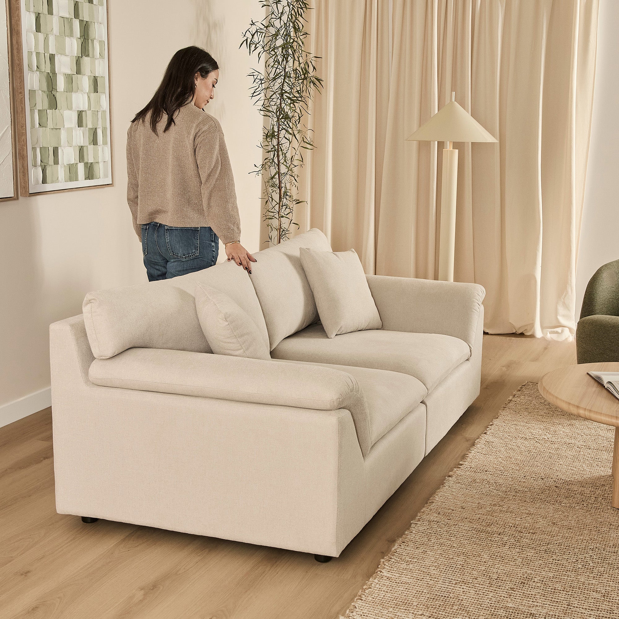 Emery 2 Seater Modular Sofa