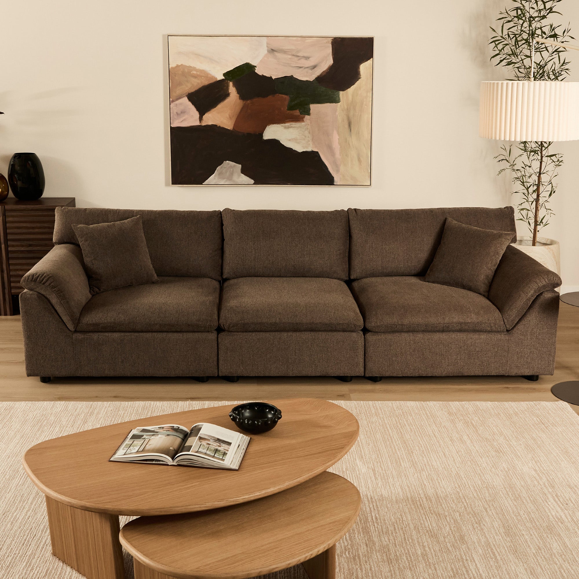 Emery 3 Seater Modular Sofa