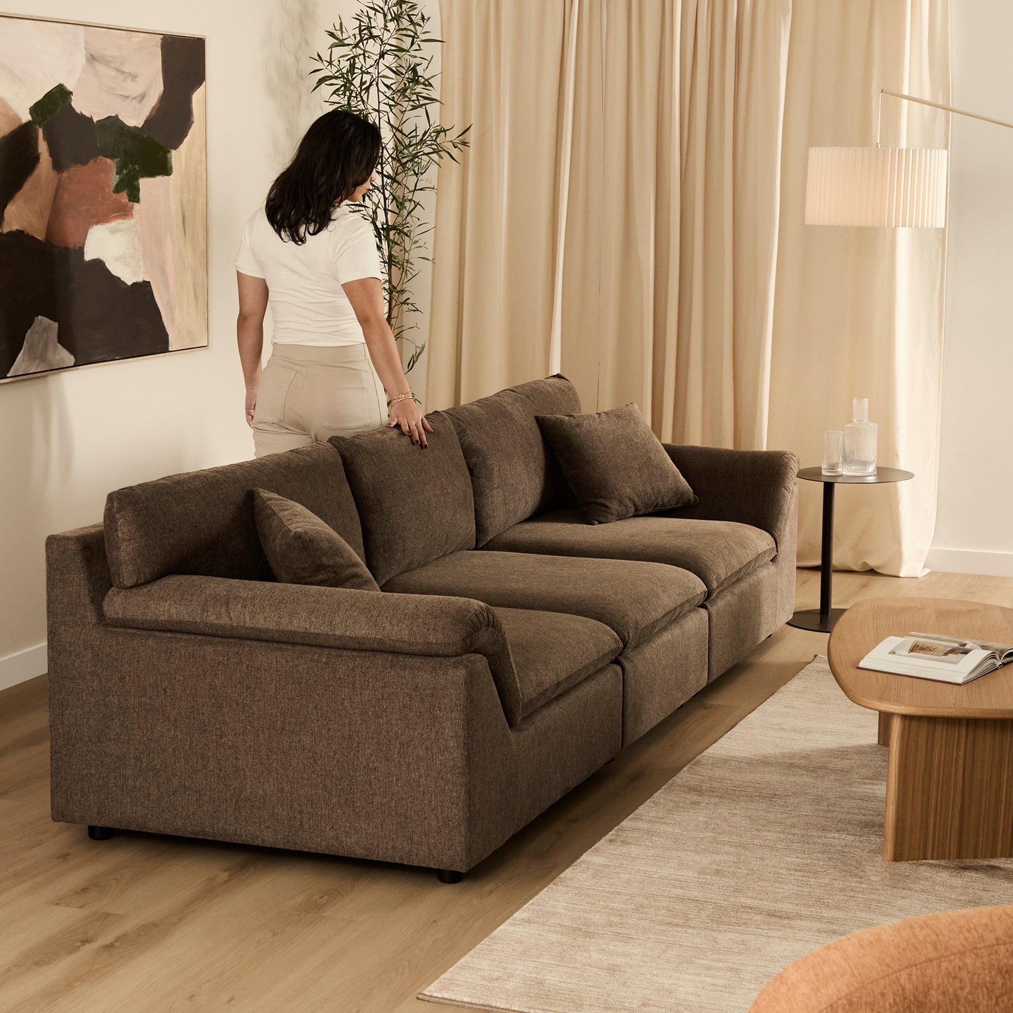 Emery 3 Seater Modular Sofa