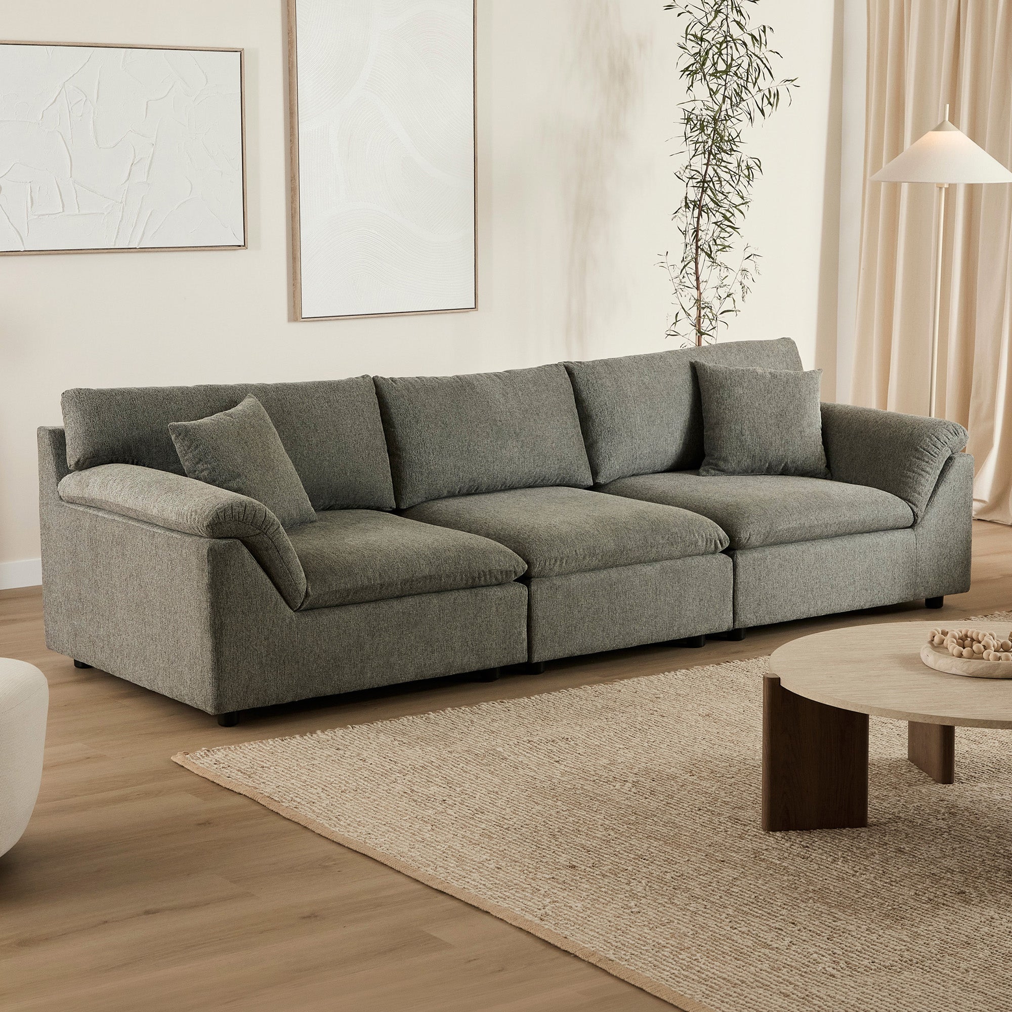 Emery 3 Seater Modular Sofa