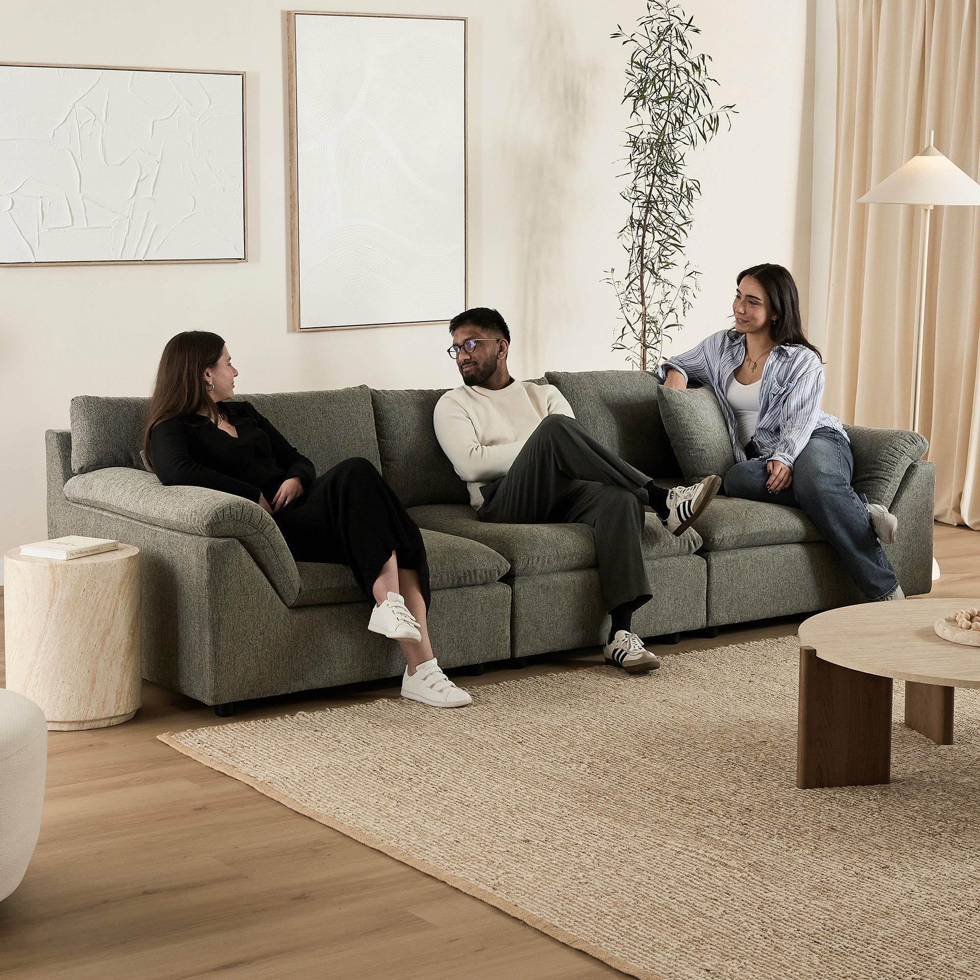 Emery 3 Seater Modular Sofa