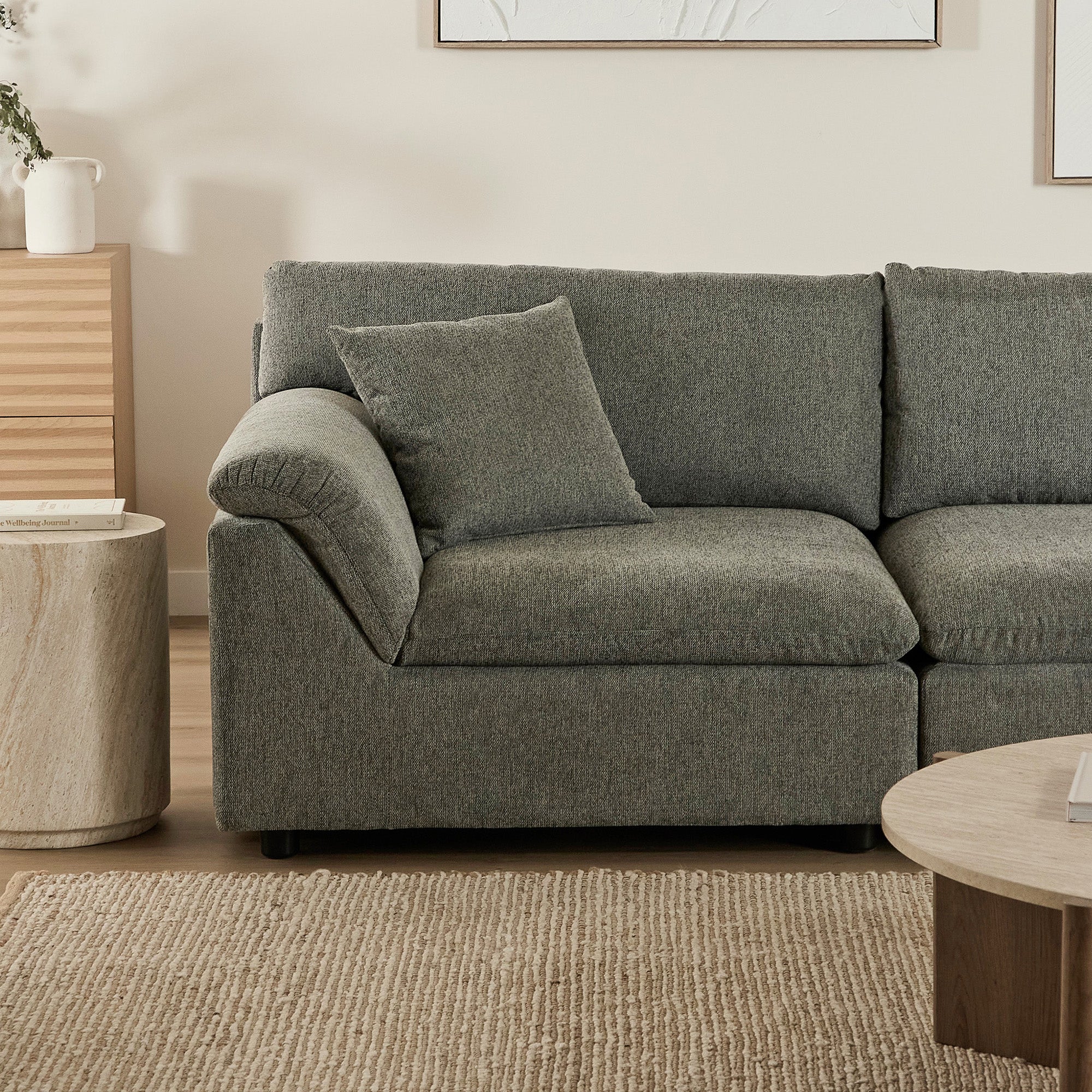 Emery 3 Seater Modular Sofa