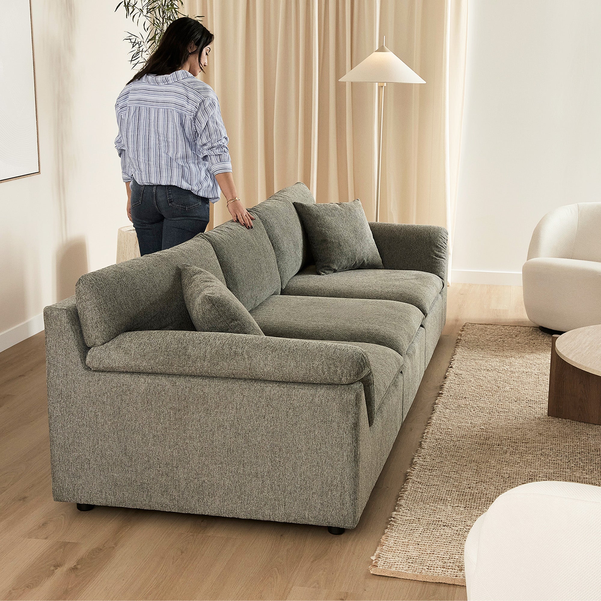 Emery 3 Seater Modular Sofa