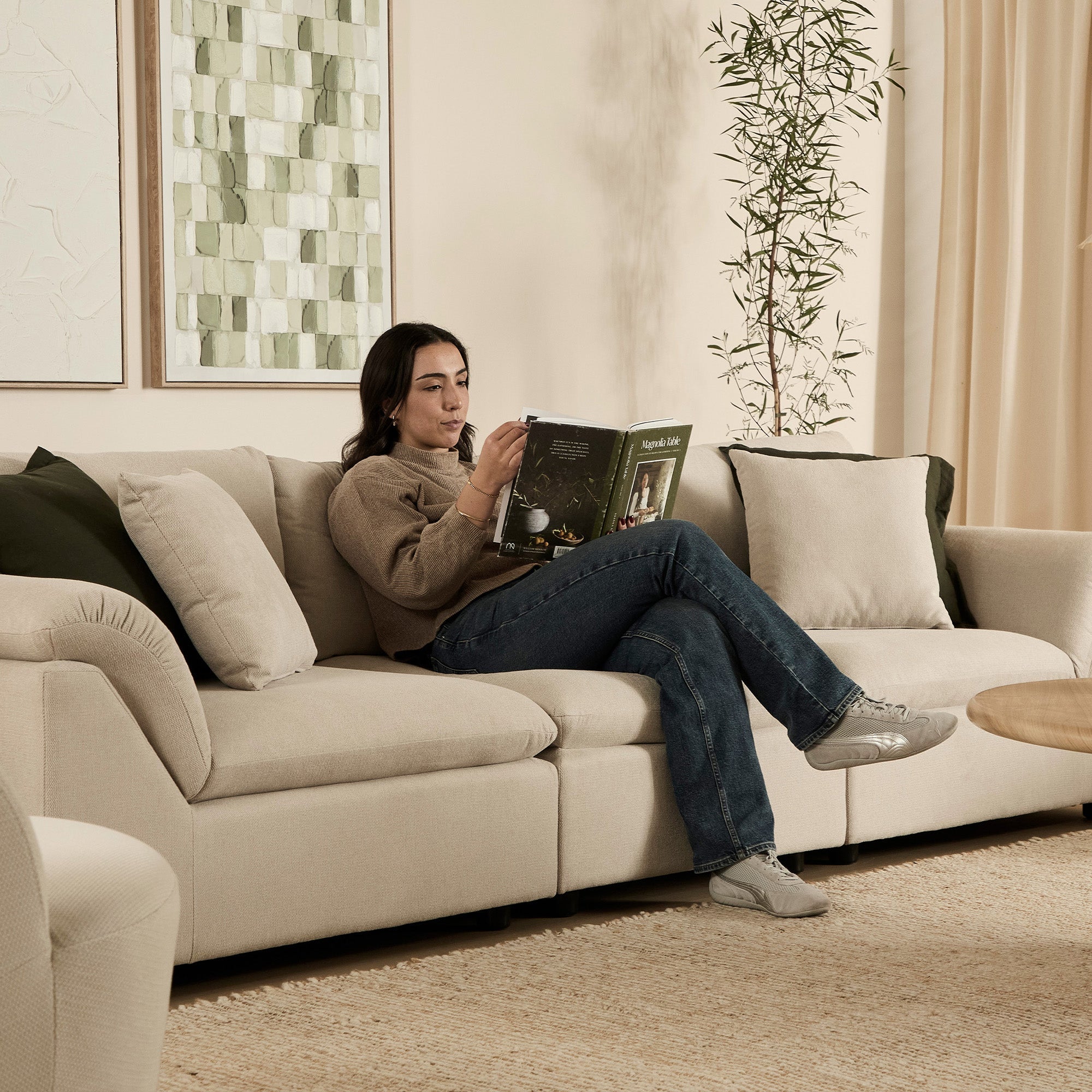 Emery 3 Seater Modular Sofa
