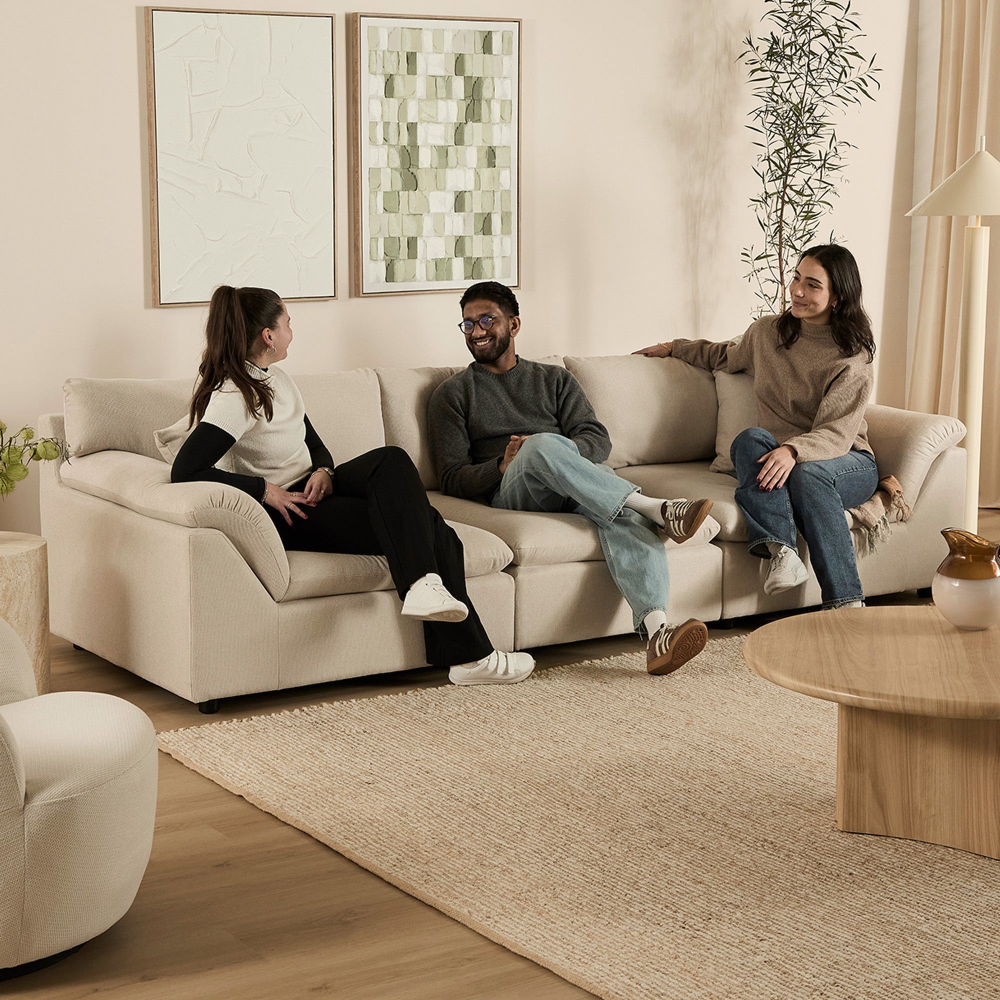 Emery 3 Seater Modular Sofa
