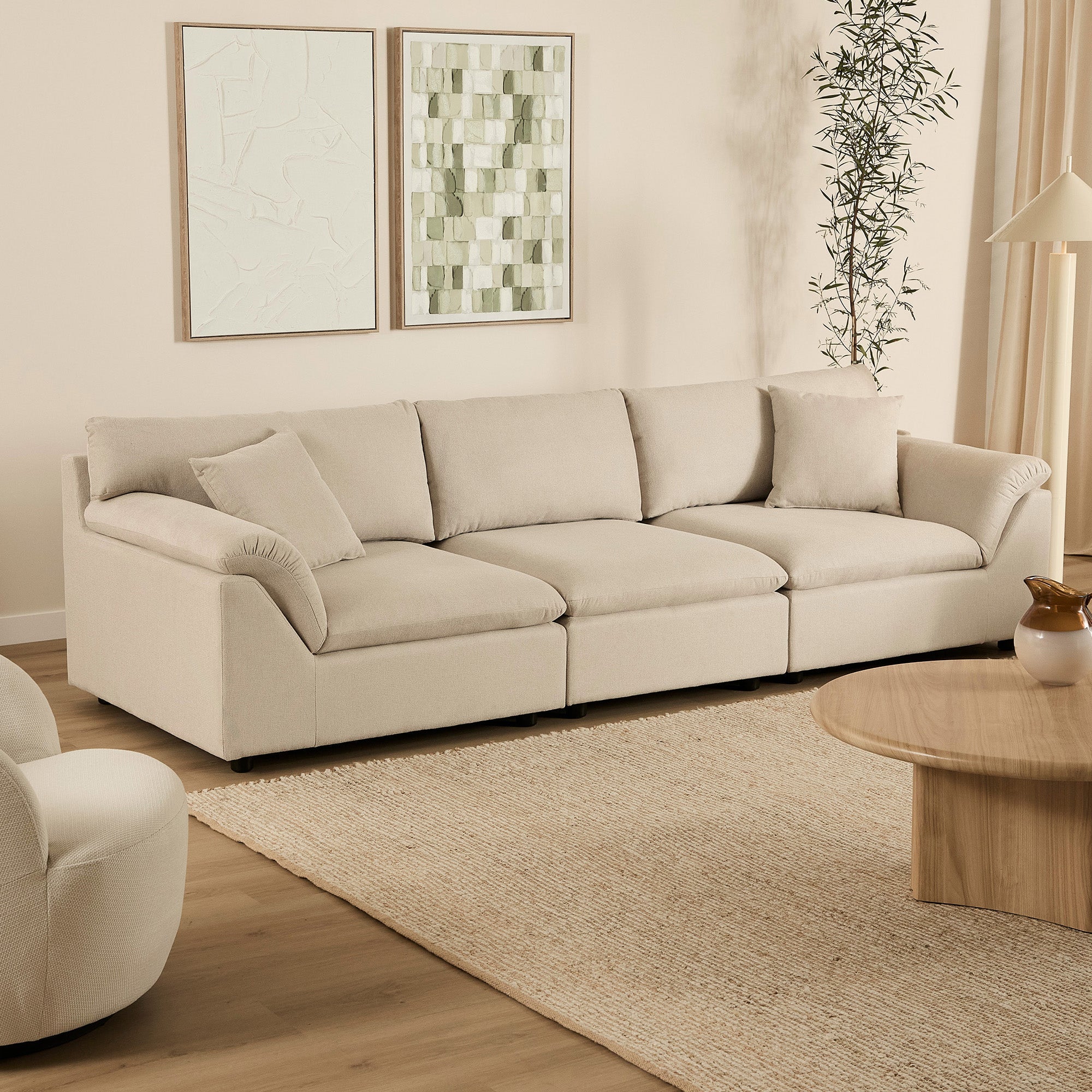 Emery 3 Seater Modular Sofa