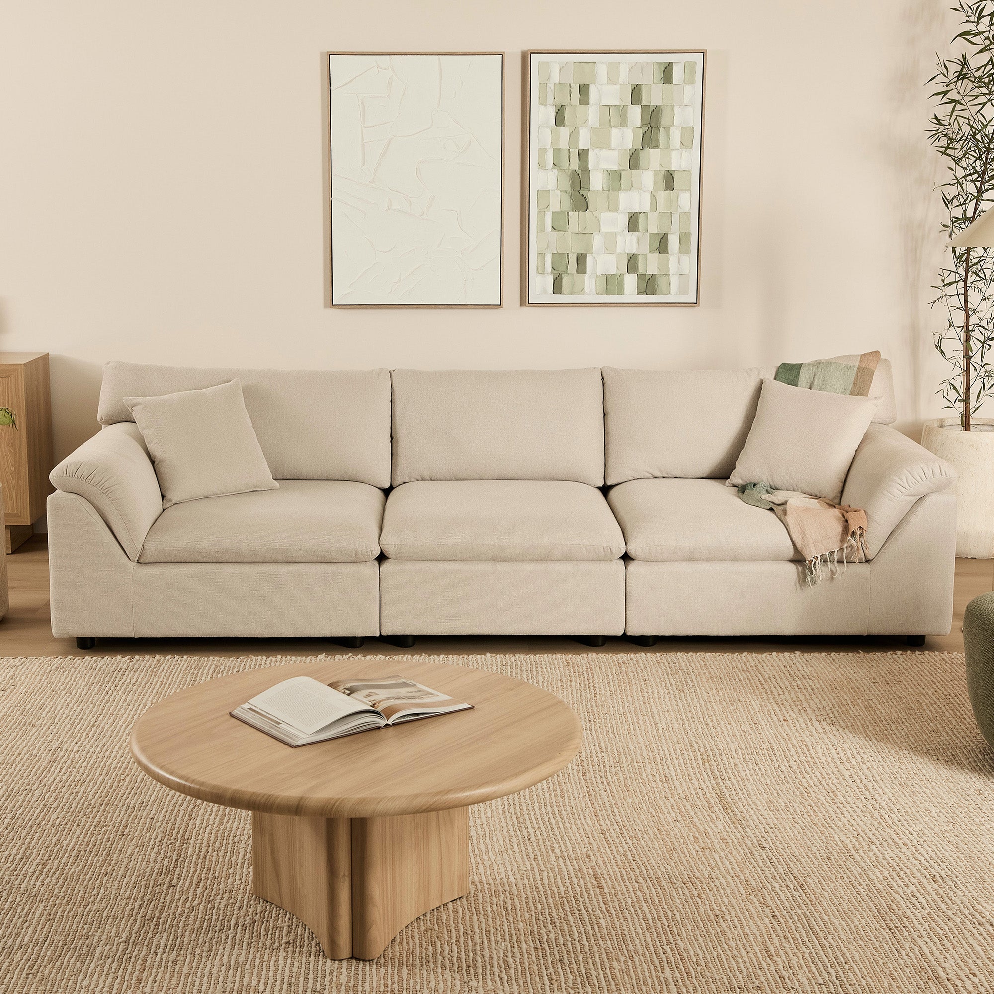 Emery 3 Seater Modular Sofa