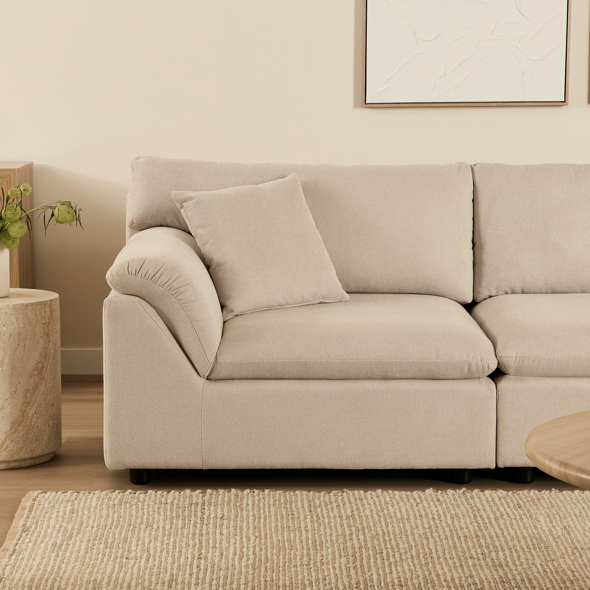 Emery 3 Seater Modular Sofa