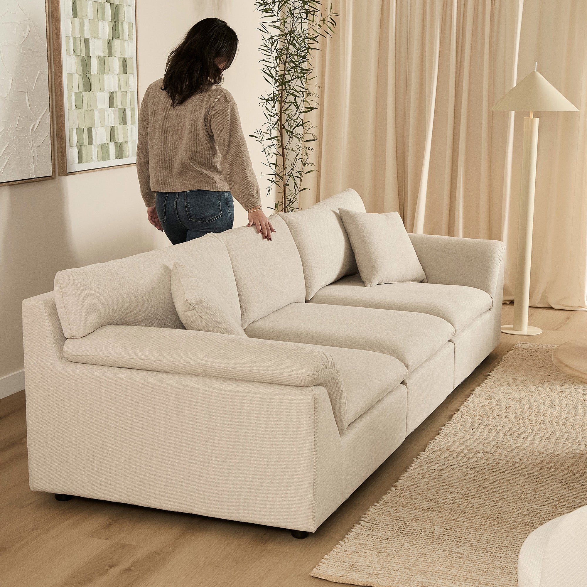 Emery 3 Seater Modular Sofa
