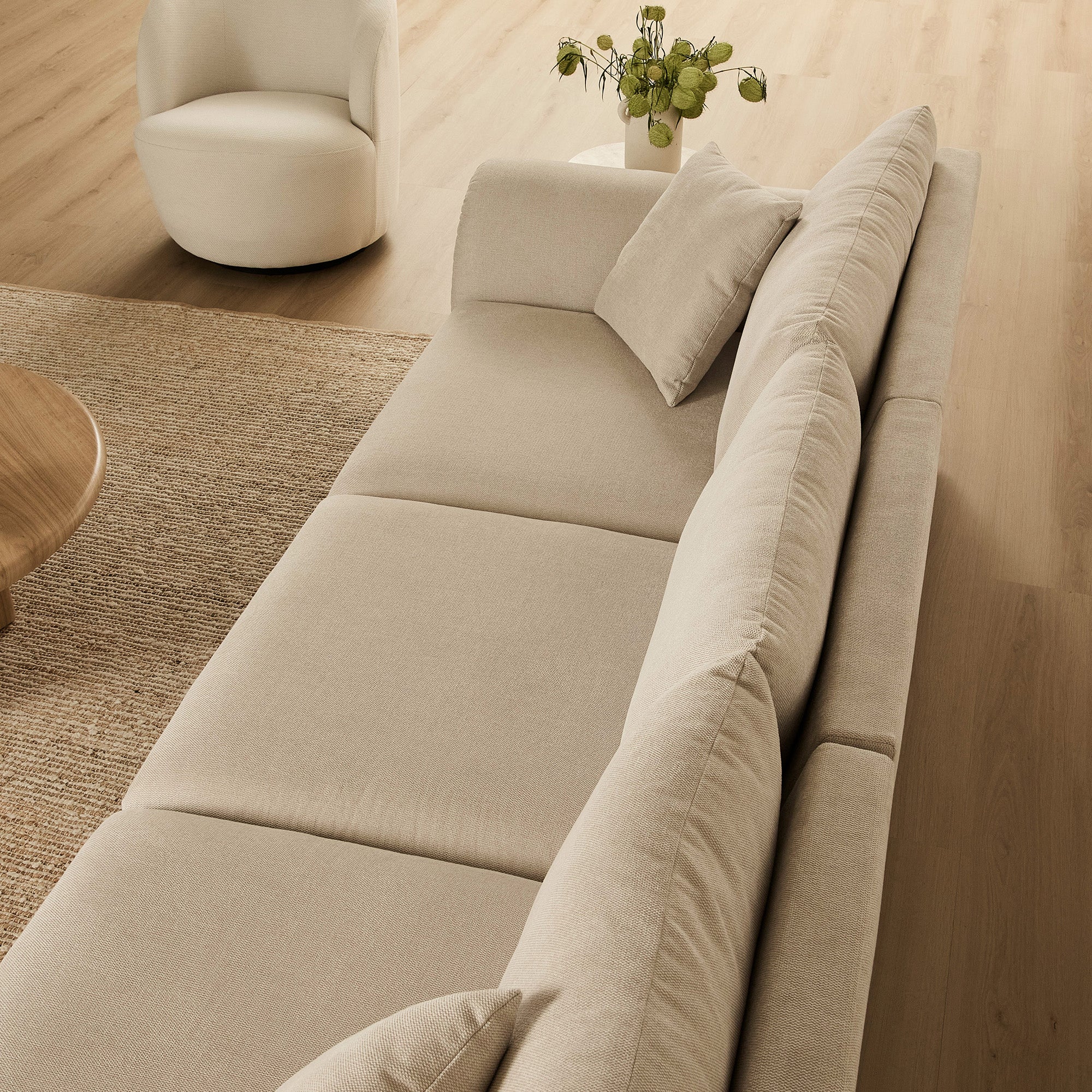 Emery 3 Seater Modular Sofa