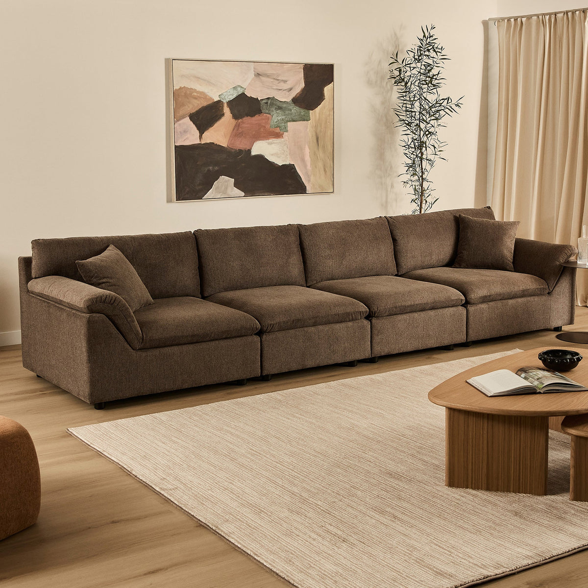 Emery 4 Seater Modular Sofa