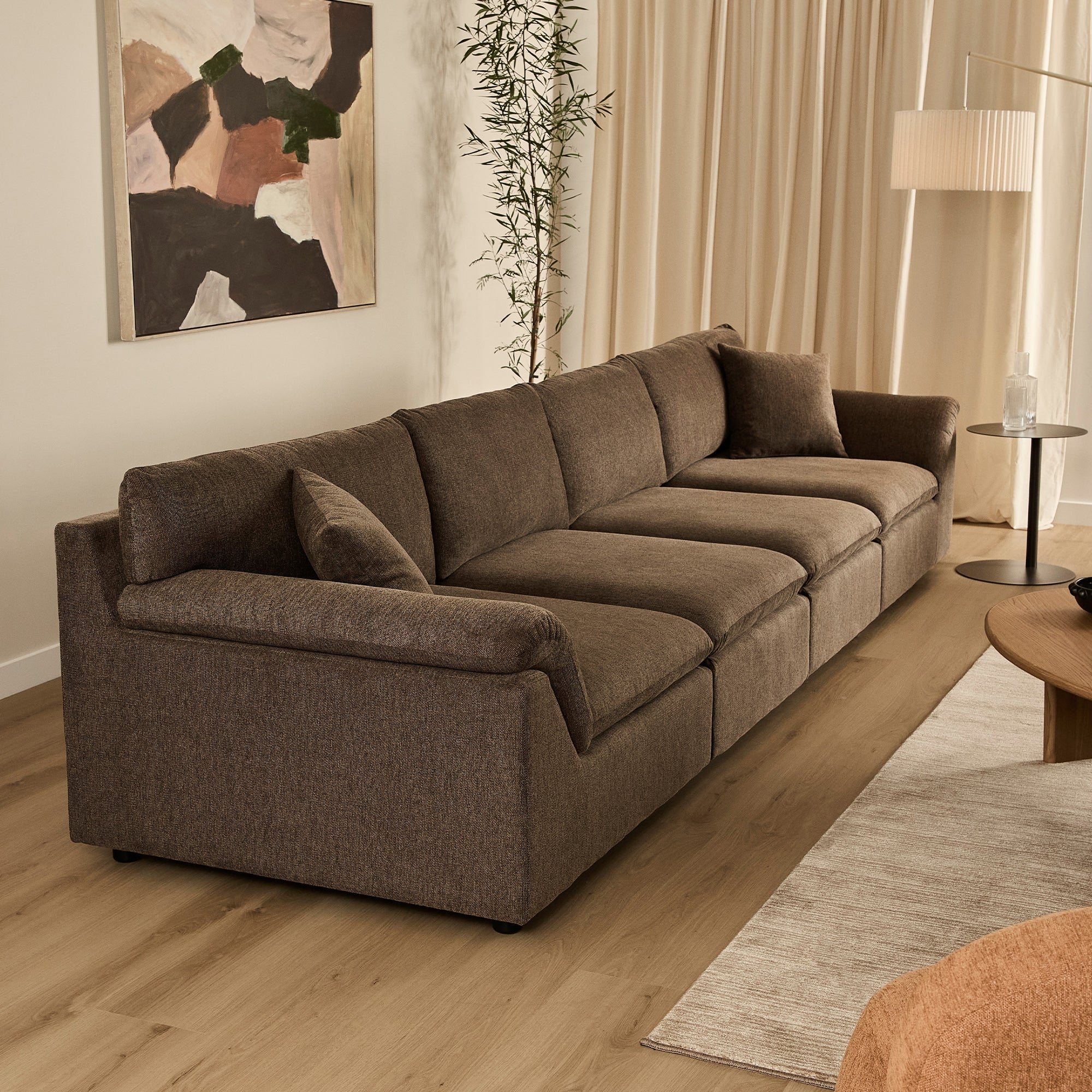 Emery 4 Seater Modular Sofa