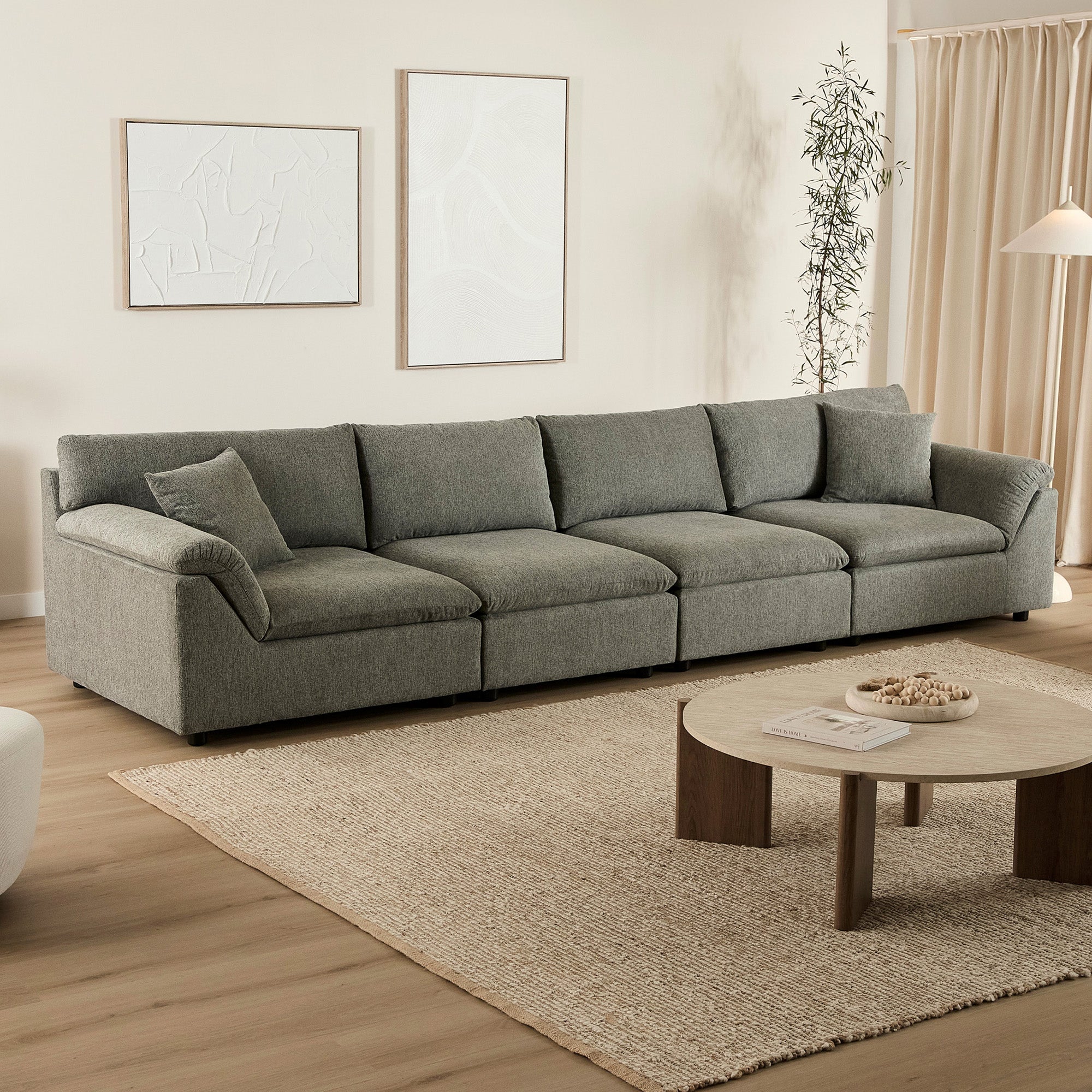 Emery 4 Seater Modular Sofa