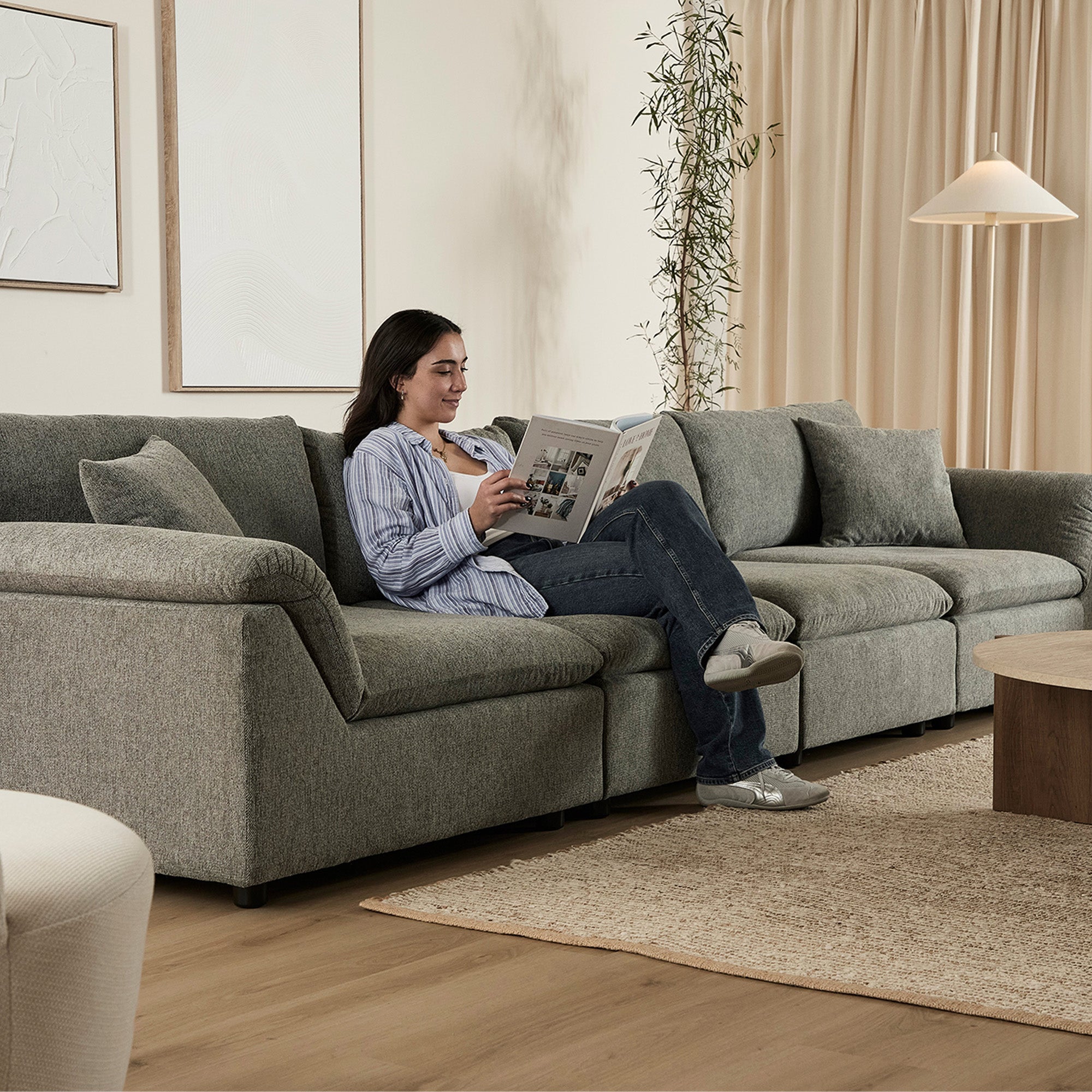 Emery 4 Seater Modular Sofa