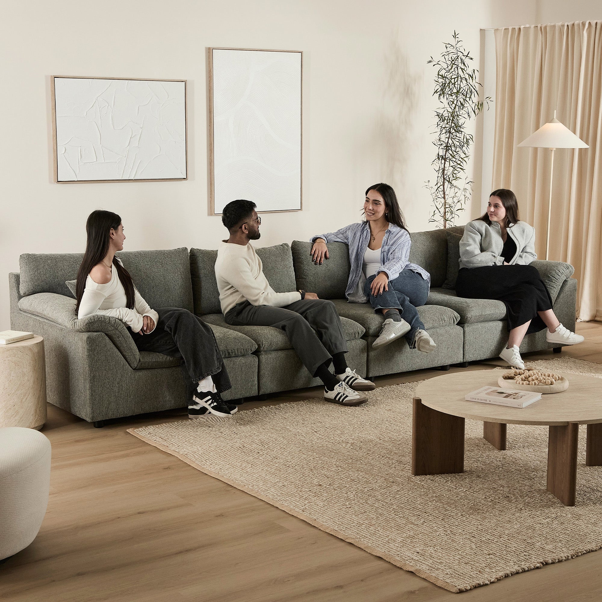 Emery 4 Seater Modular Sofa