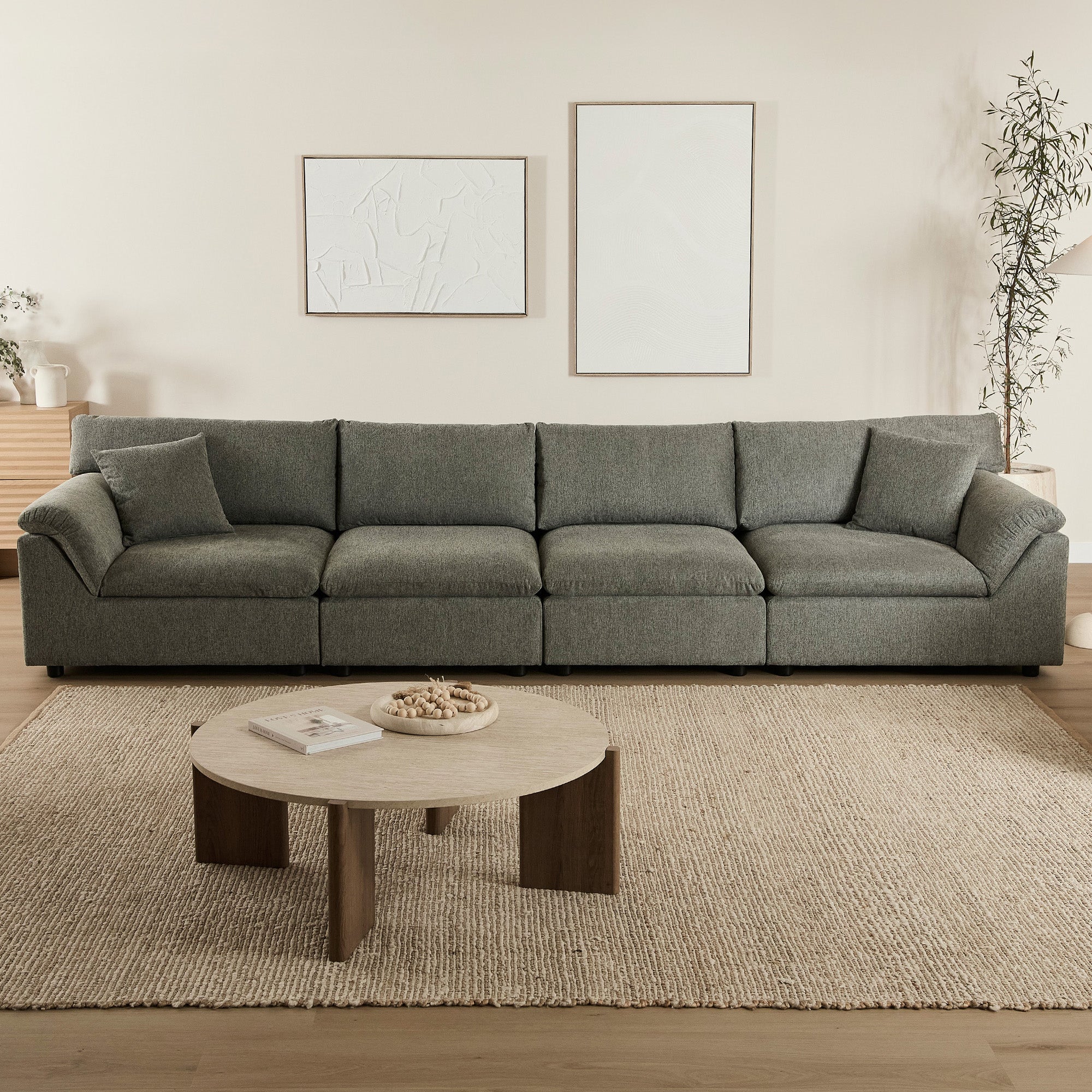 Emery 4 Seater Modular Sofa