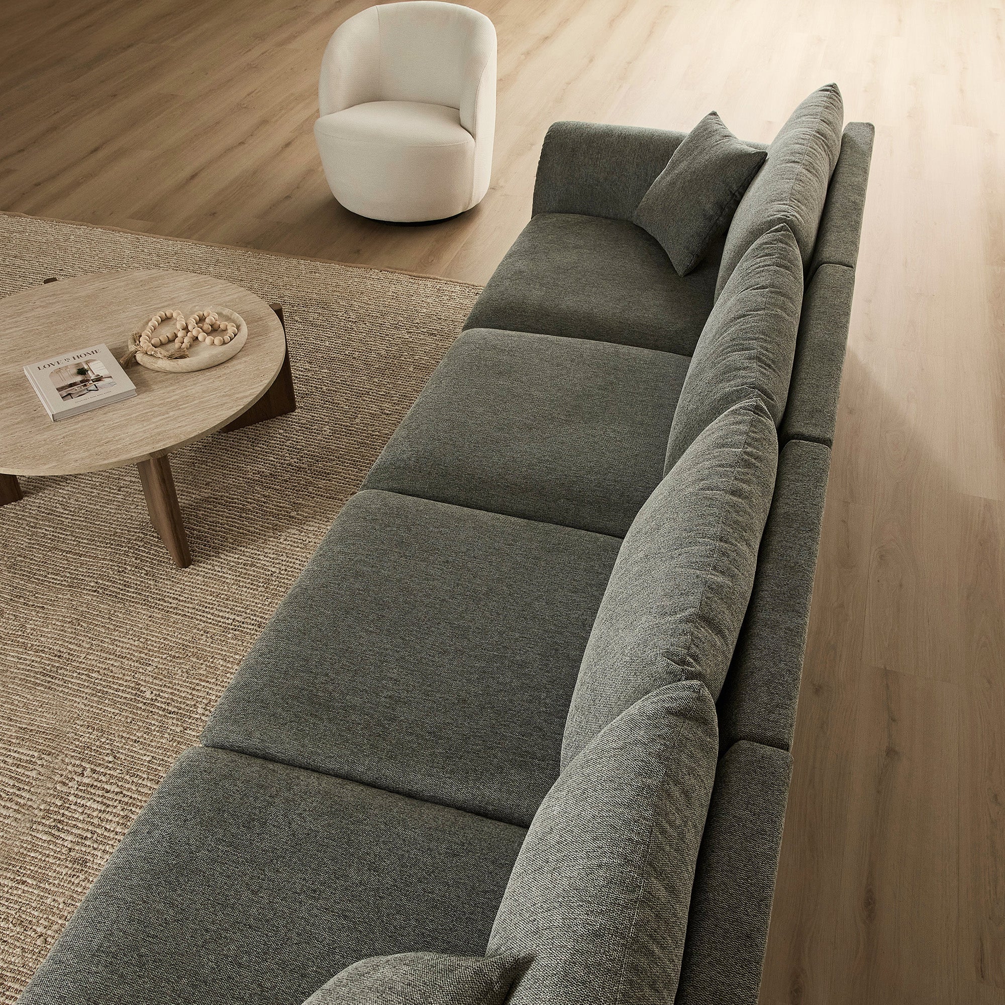 Emery 4 Seater Modular Sofa