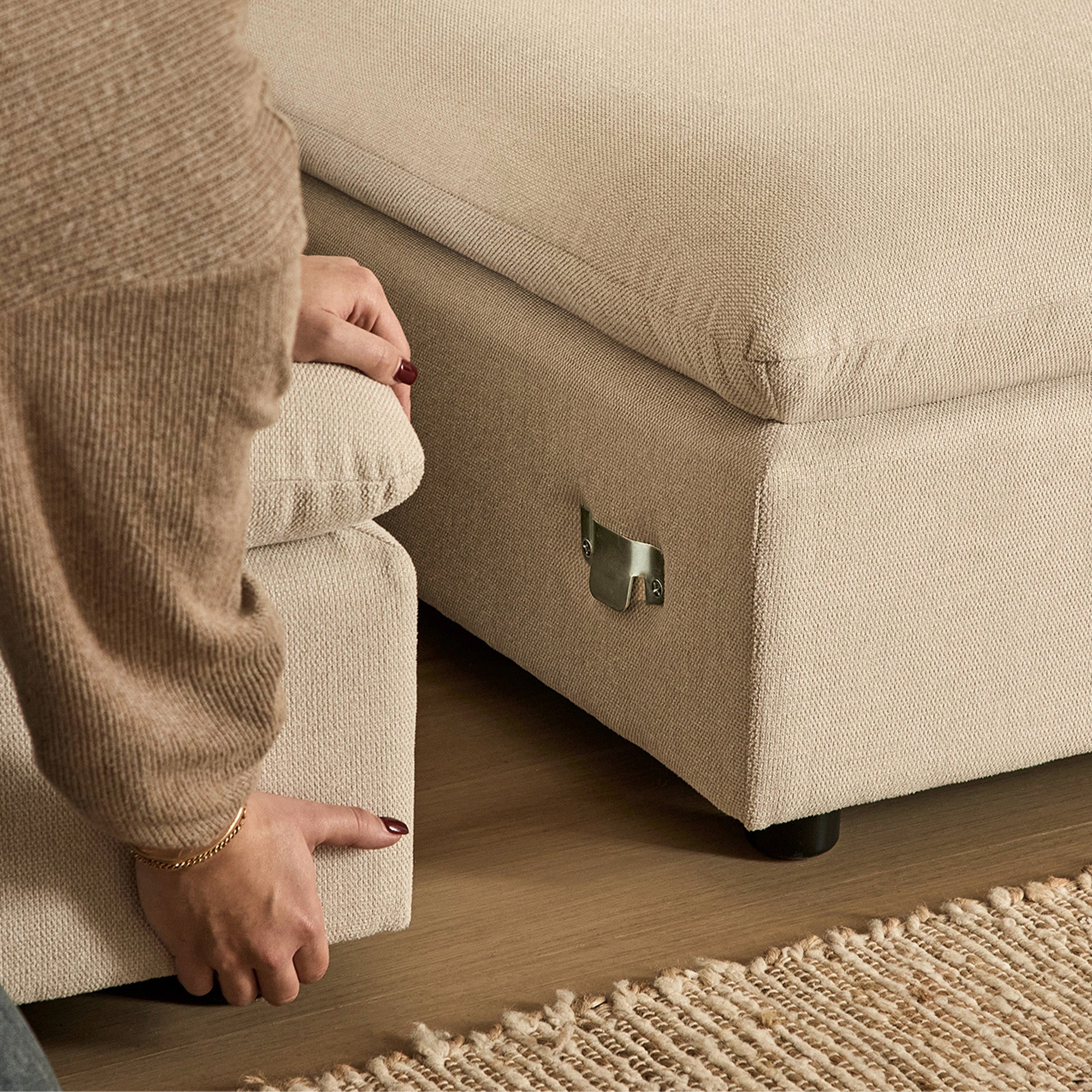 Emery 4 Seater Modular Sofa