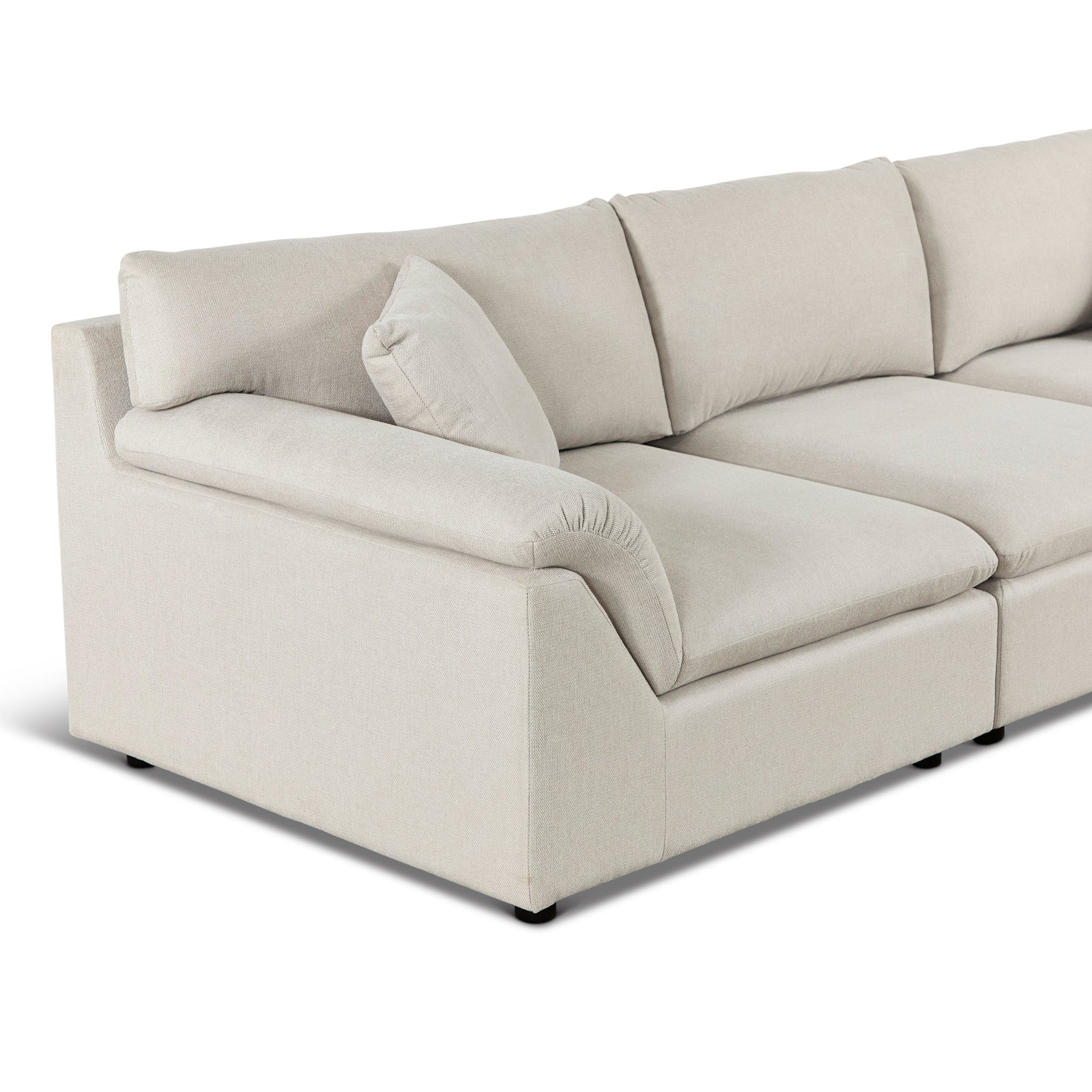 Emery 4 Seater Modular Sofa
