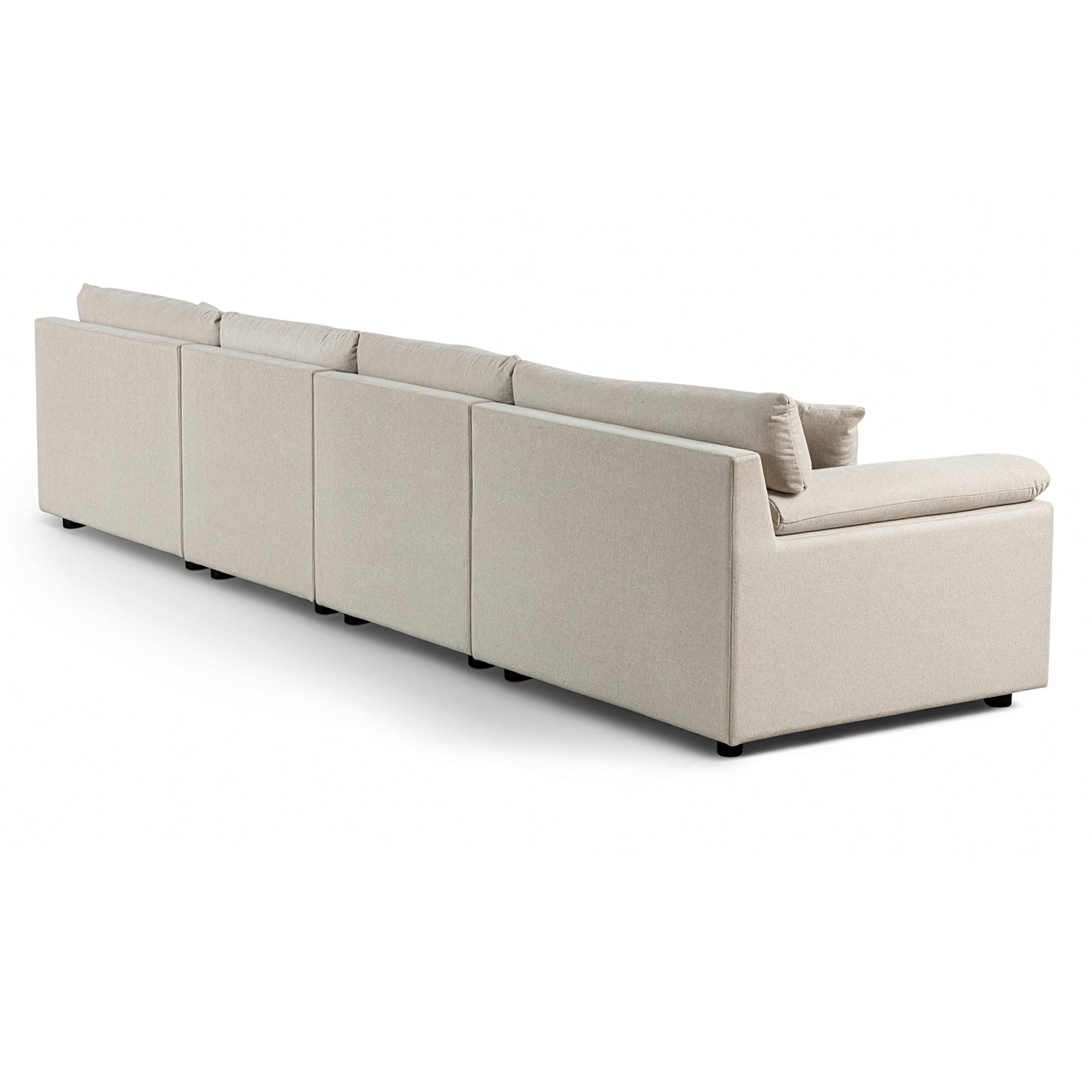 Emery 4 Seater Modular Sofa