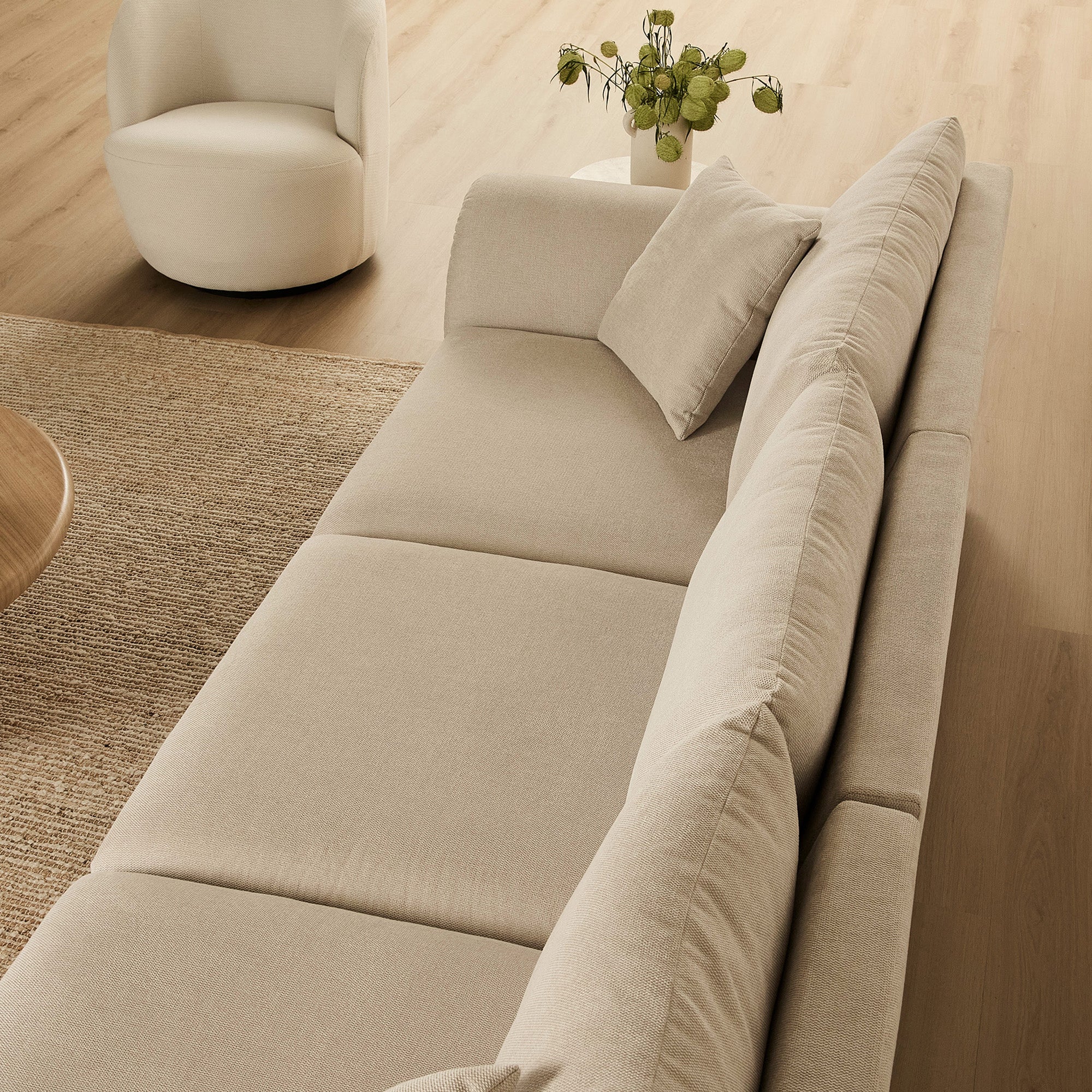 Emery 4 Seater Modular Sofa