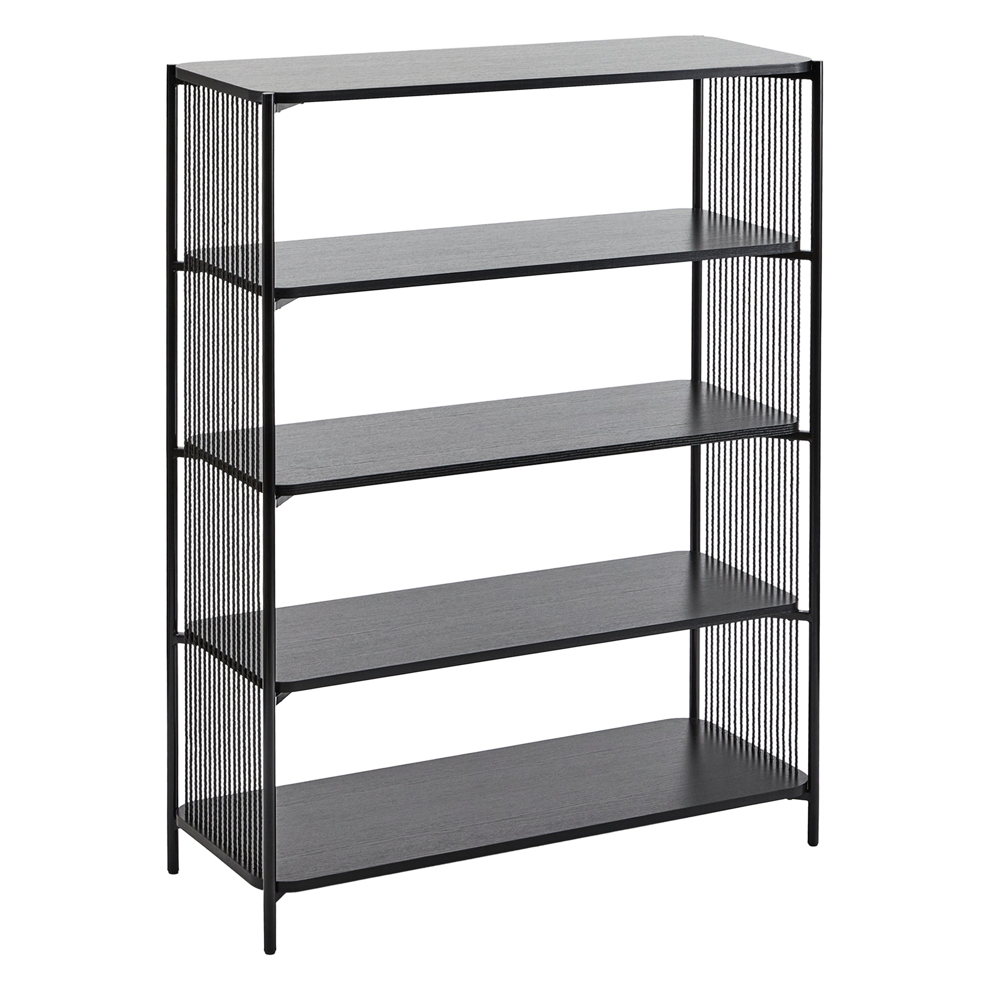 Marina Bookshelf Black