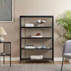 Marina Bookshelf Black