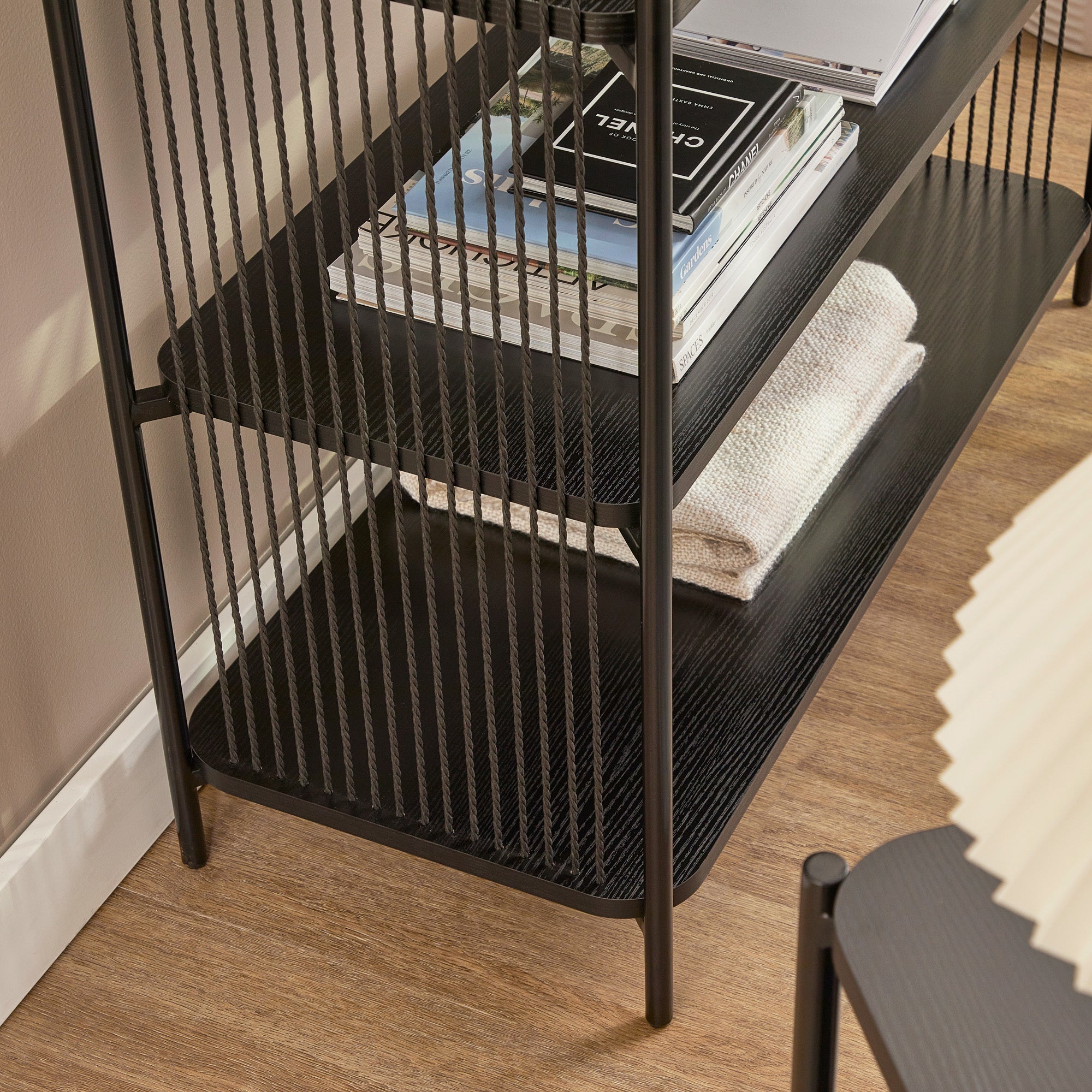 Marina Bookshelf Black