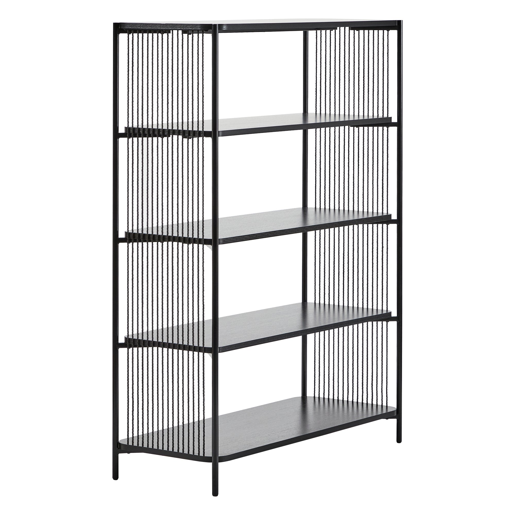 Marina Bookshelf Black