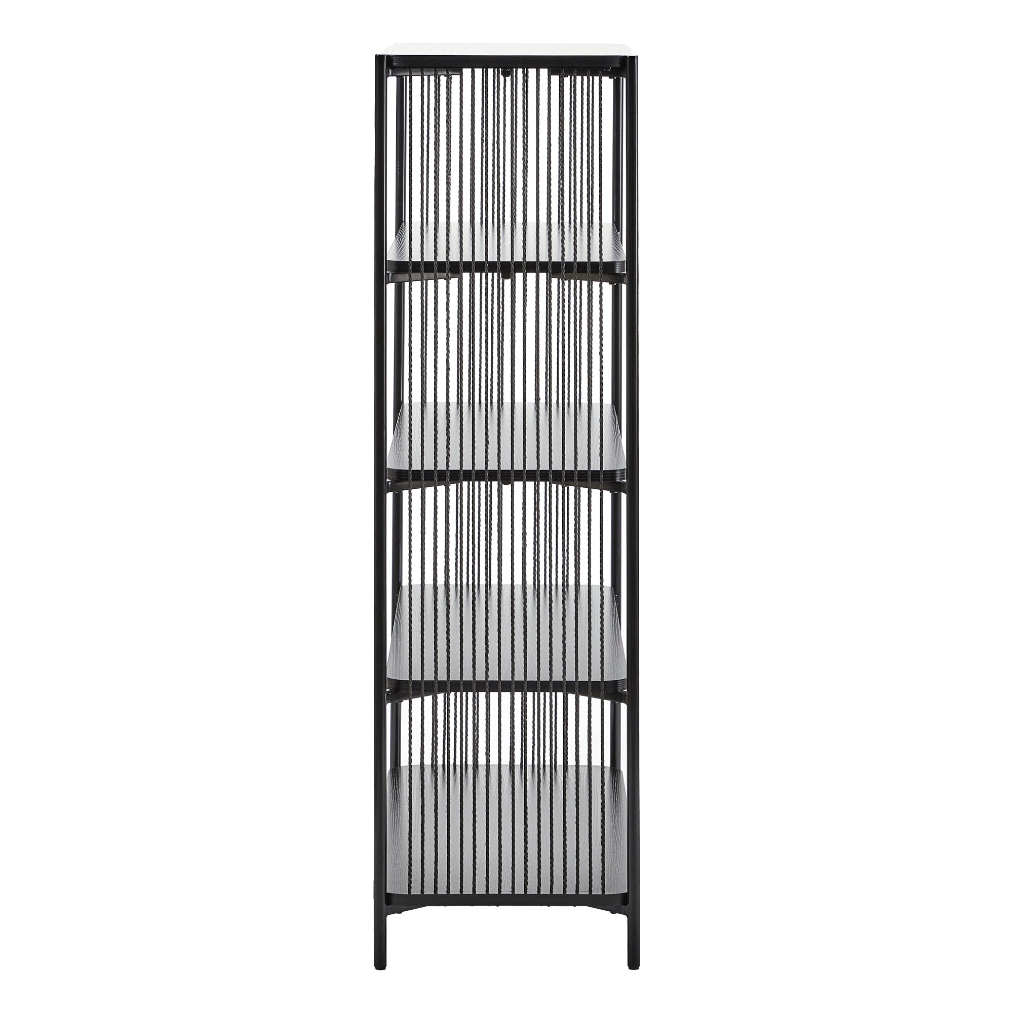 Marina Bookshelf Black