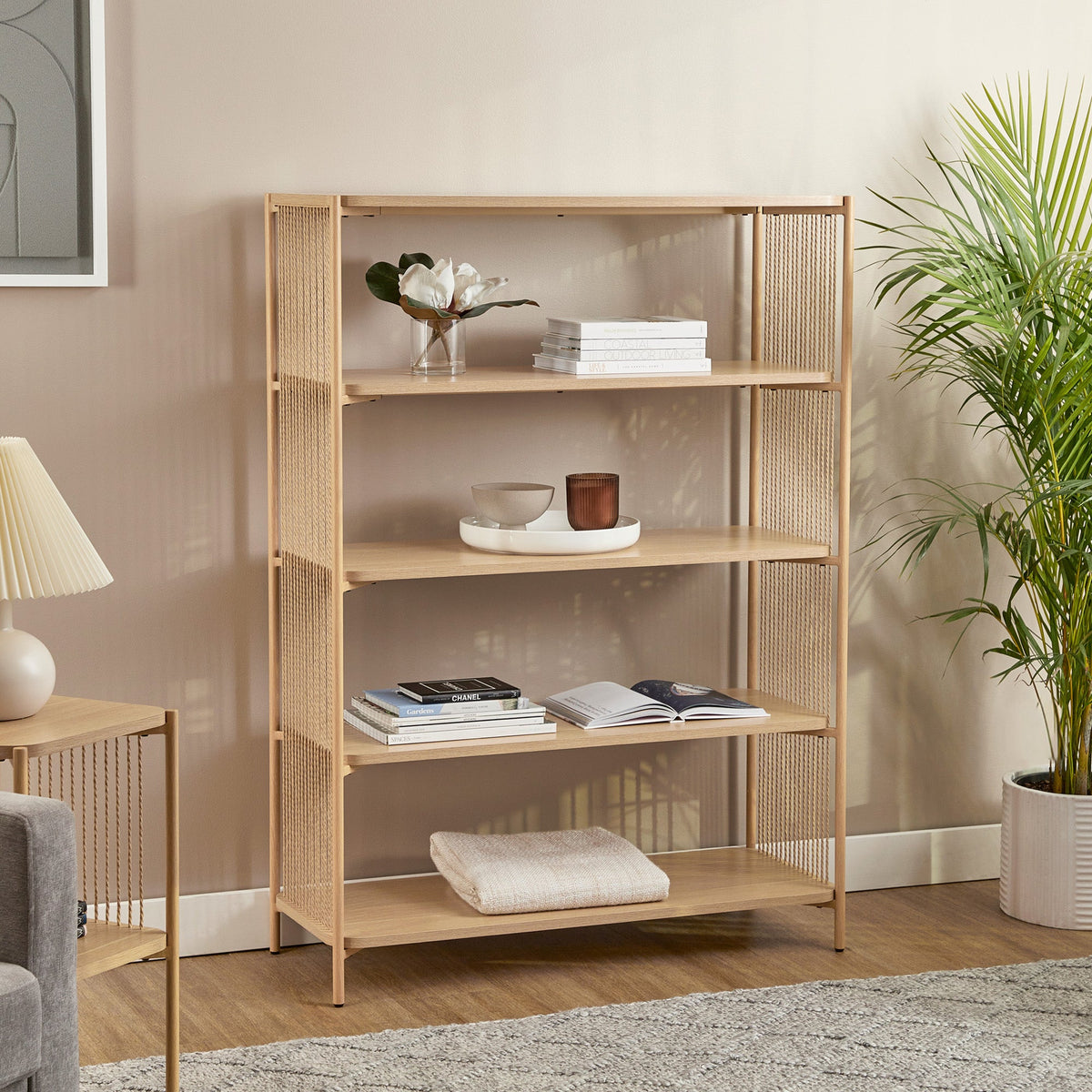 Marina Bookshelf Natural