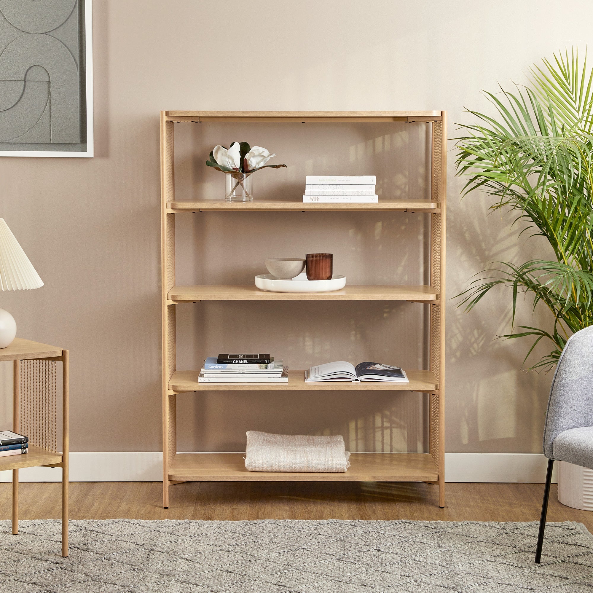 Marina Bookshelf Natural