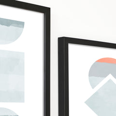 Set of 2 50x70cm Poster Photo Frames