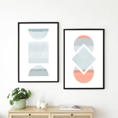 Set of 2 60x90cm Poster Photo Frames