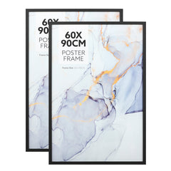 Set of 2 60x90cm Poster Photo Frames
