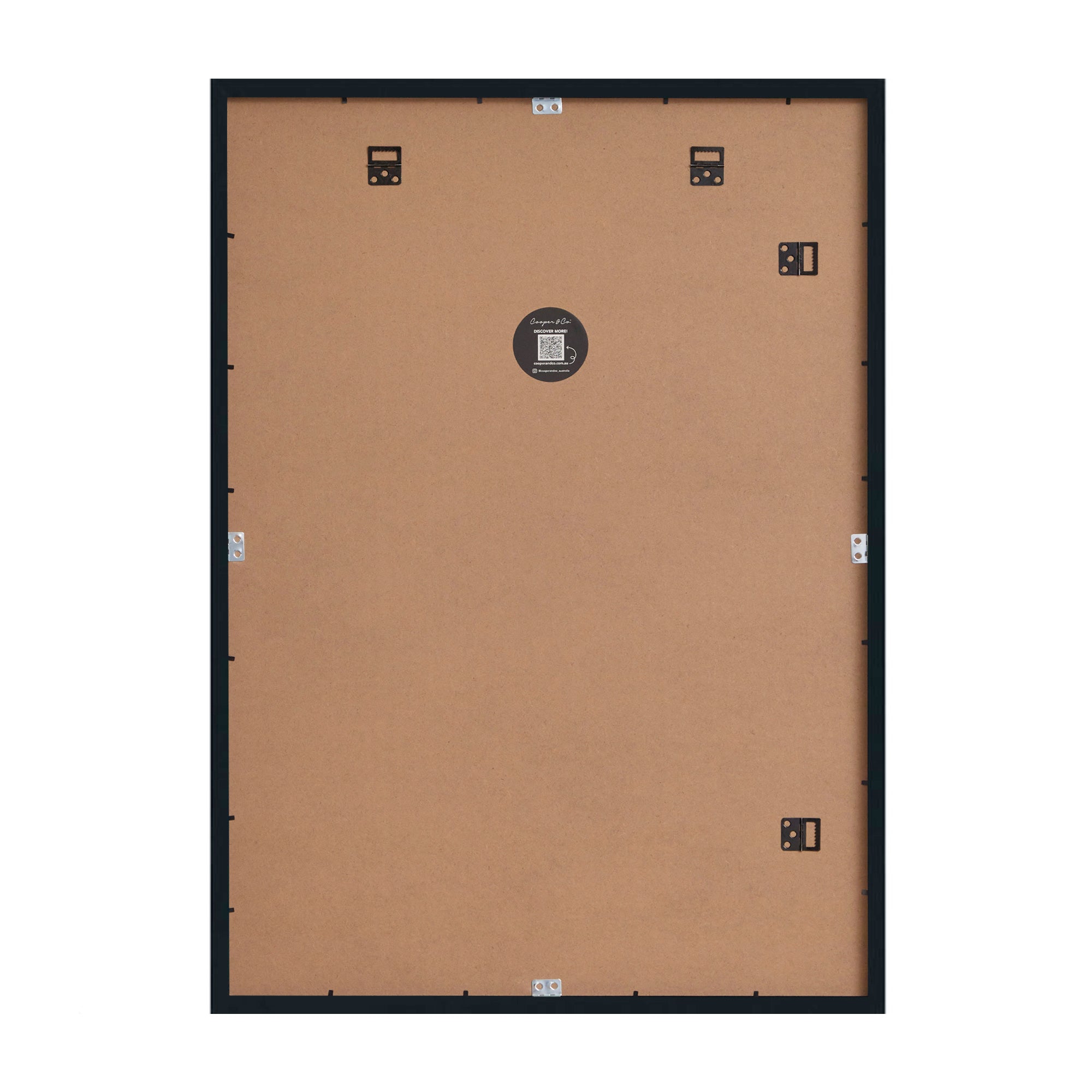 Set of 2 A1 Poster Photo Frames