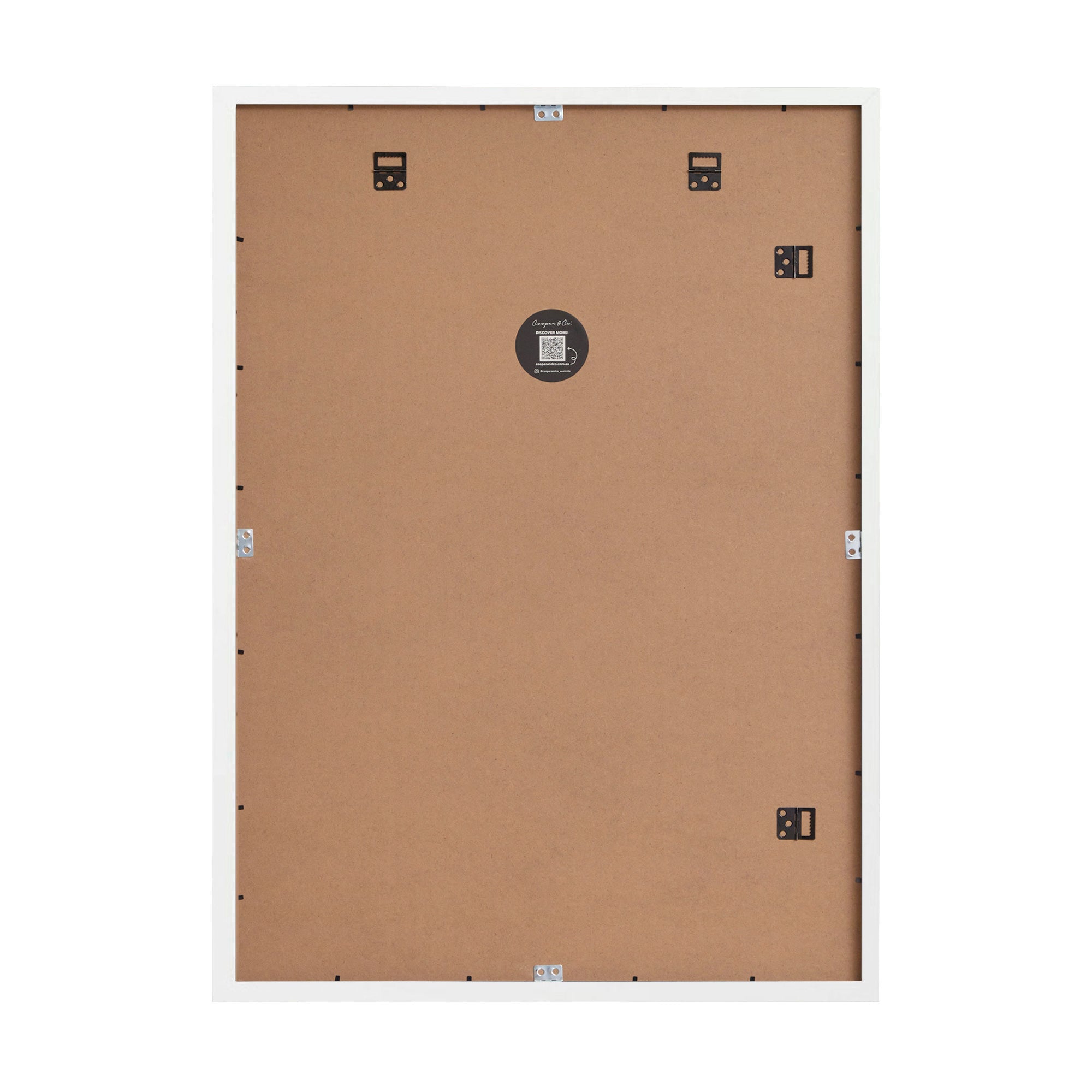 Set of 2 A1 Poster Photo Frames