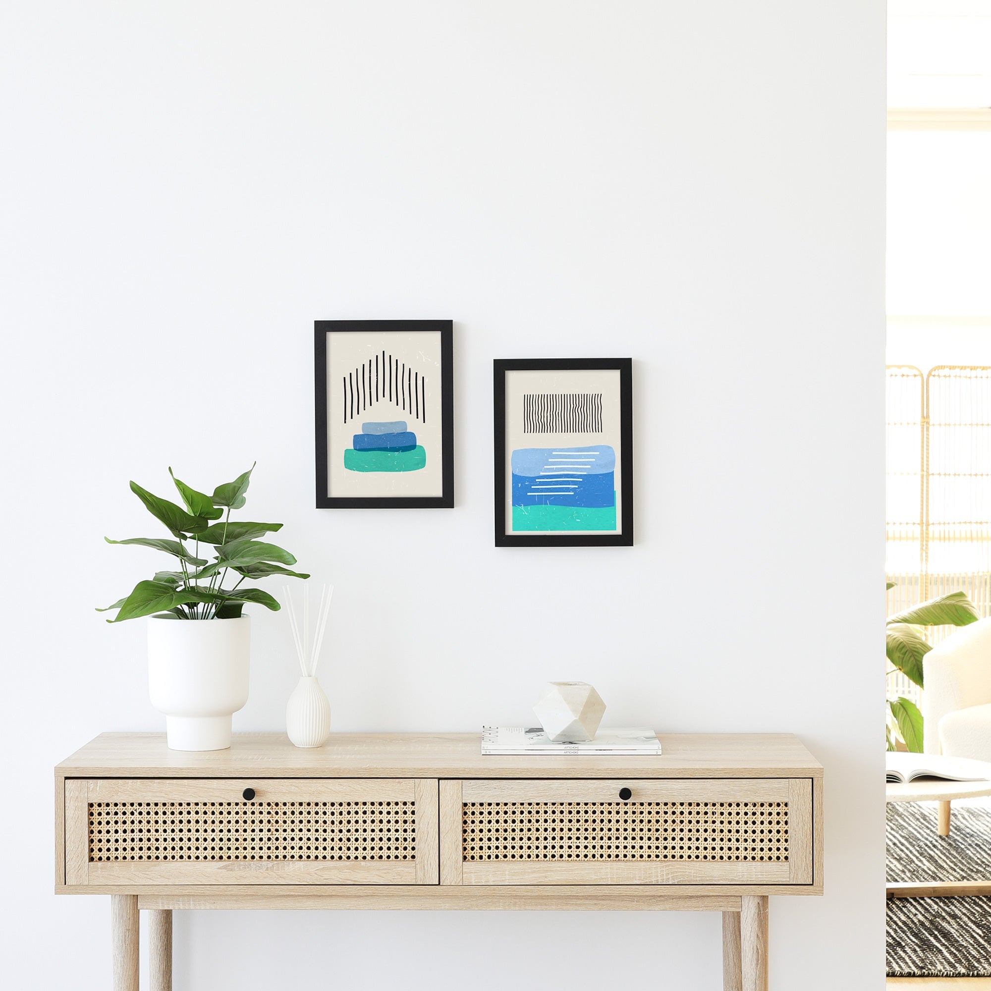 Set of 2 A4 Poster Photo Frames
