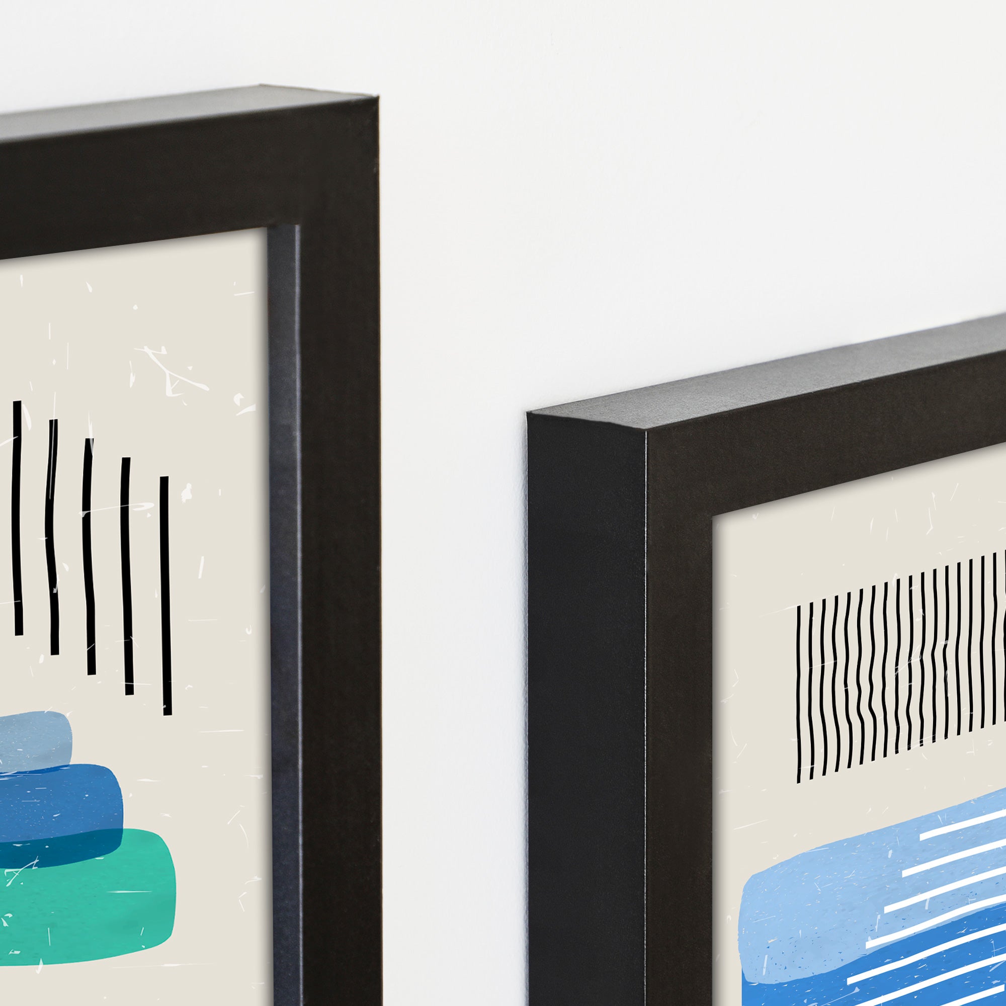 Set of 2 A4 Poster Photo Frames