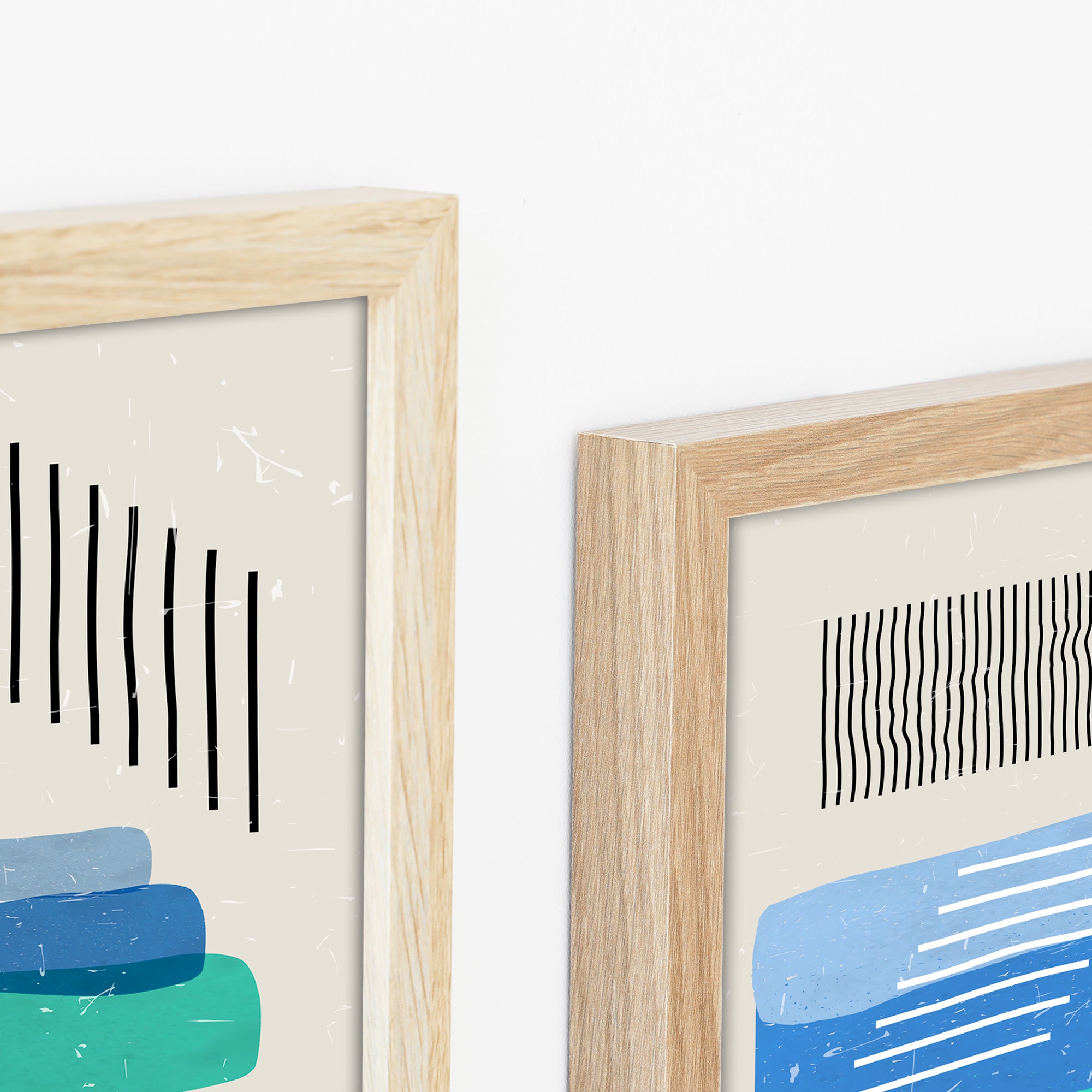 Set of 2 A4 Poster Photo Frames