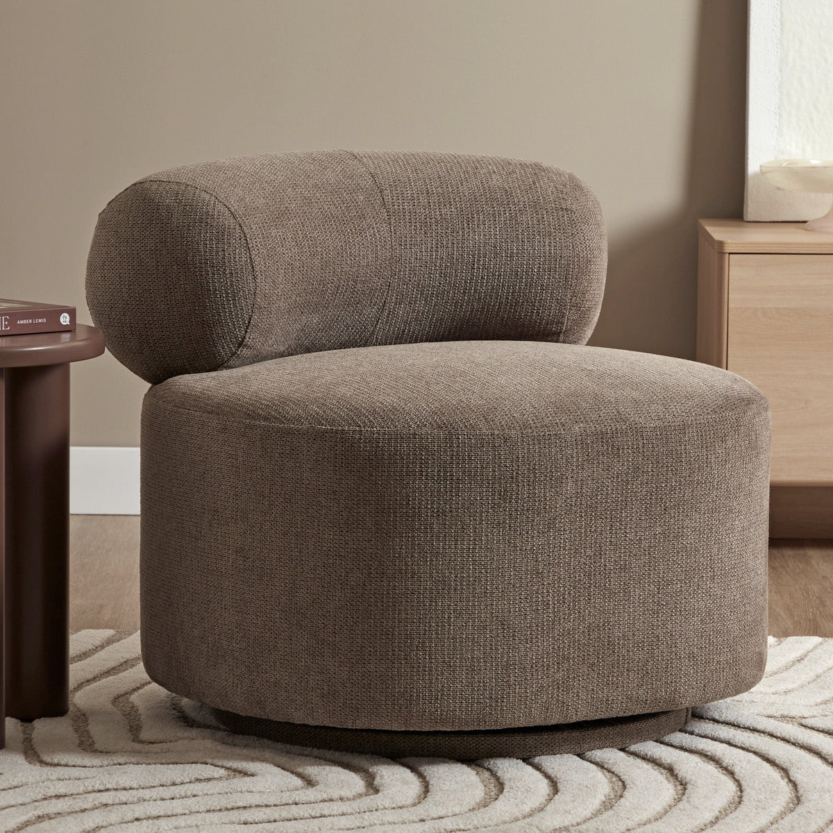 Bailey Armchair Chocolate