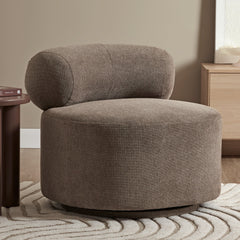 Bailey Armchair Chocolate (Set of 2)